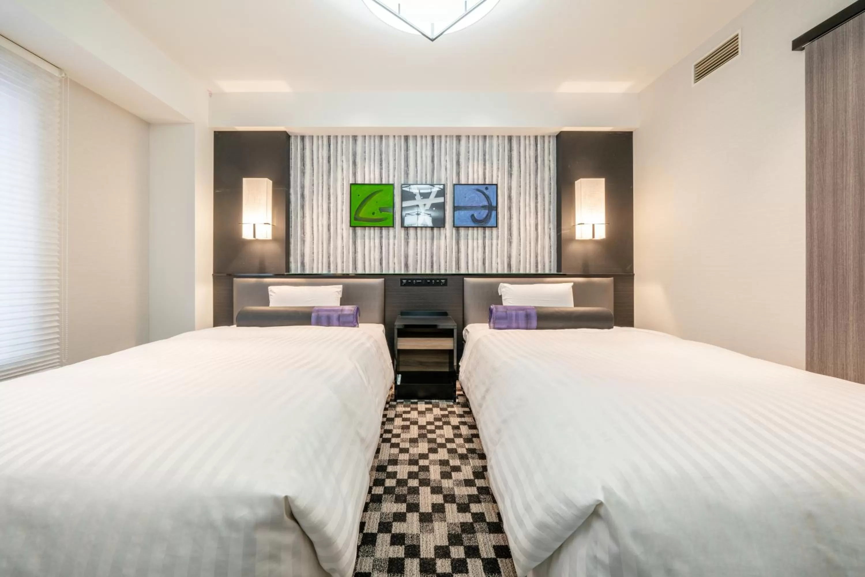 Bed in New Otani Inn Sapporo