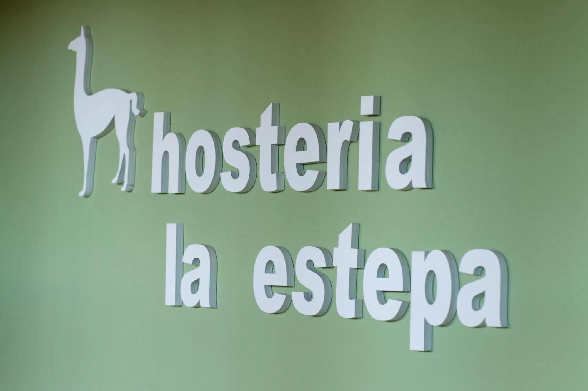 Property Logo/Sign in Hosteria La Estepa