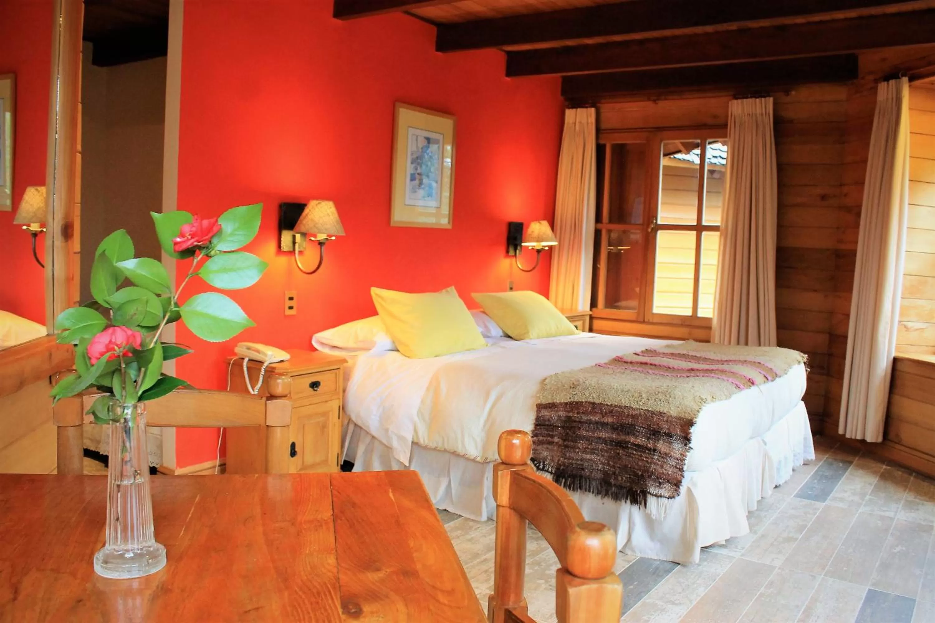 Photo of the whole room, Bed in Hotel Malalhue