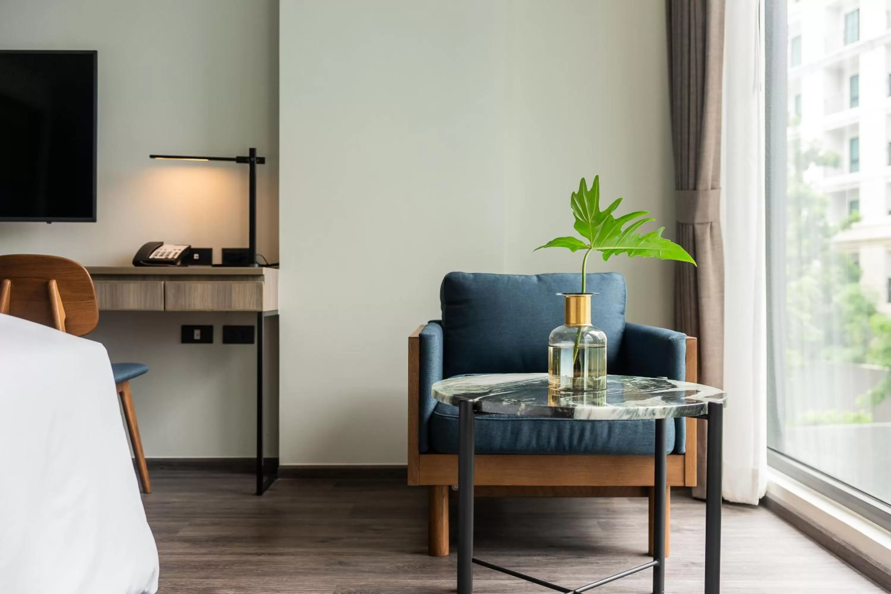 Seating area in Best Western Plus Nexen Pattaya