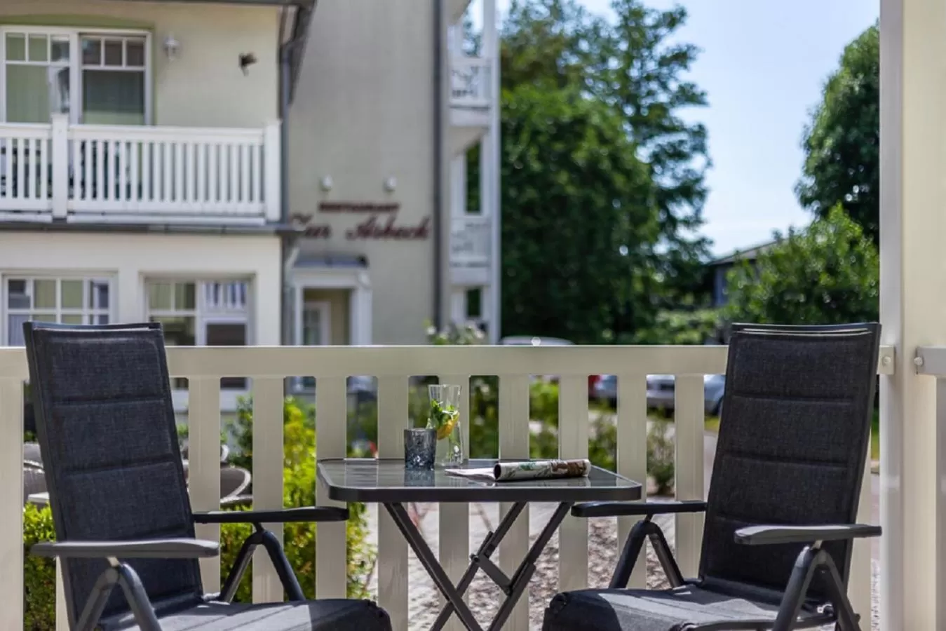 Balcony/Terrace in Hotel Rosenhof