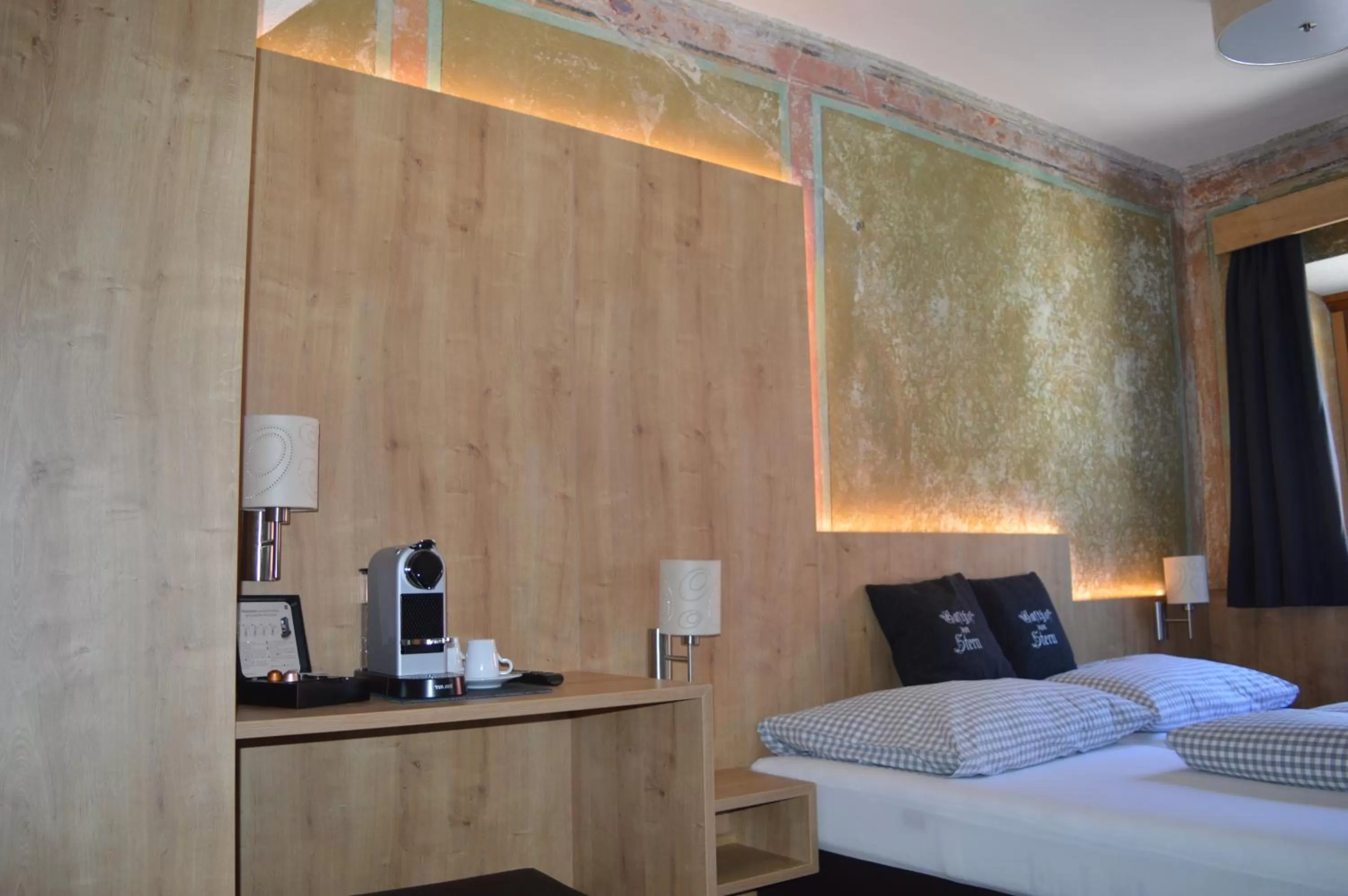 Photo of the whole room, Bed in Gasthof zum Stern