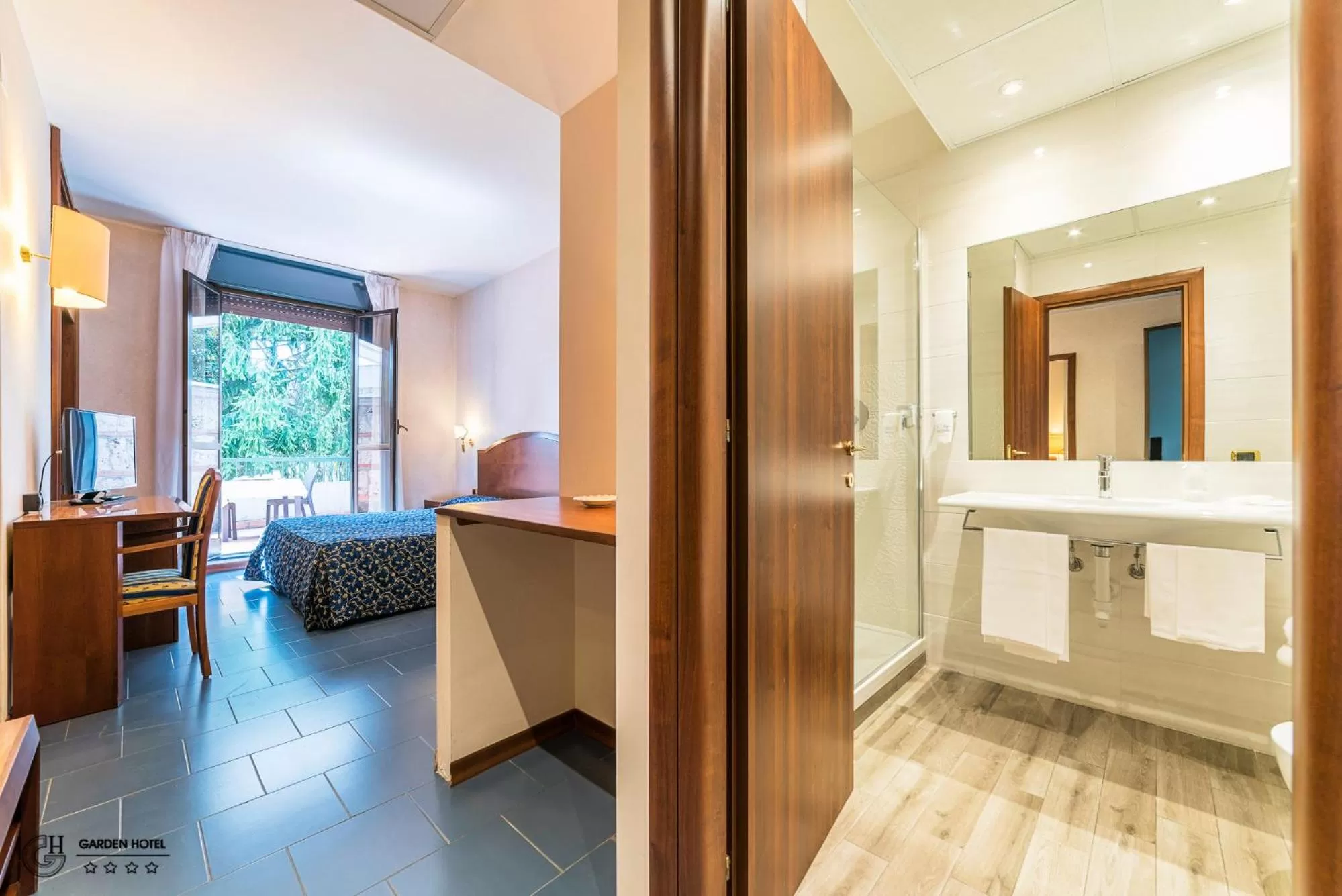 Photo of the whole room in Hotel Garden Terni