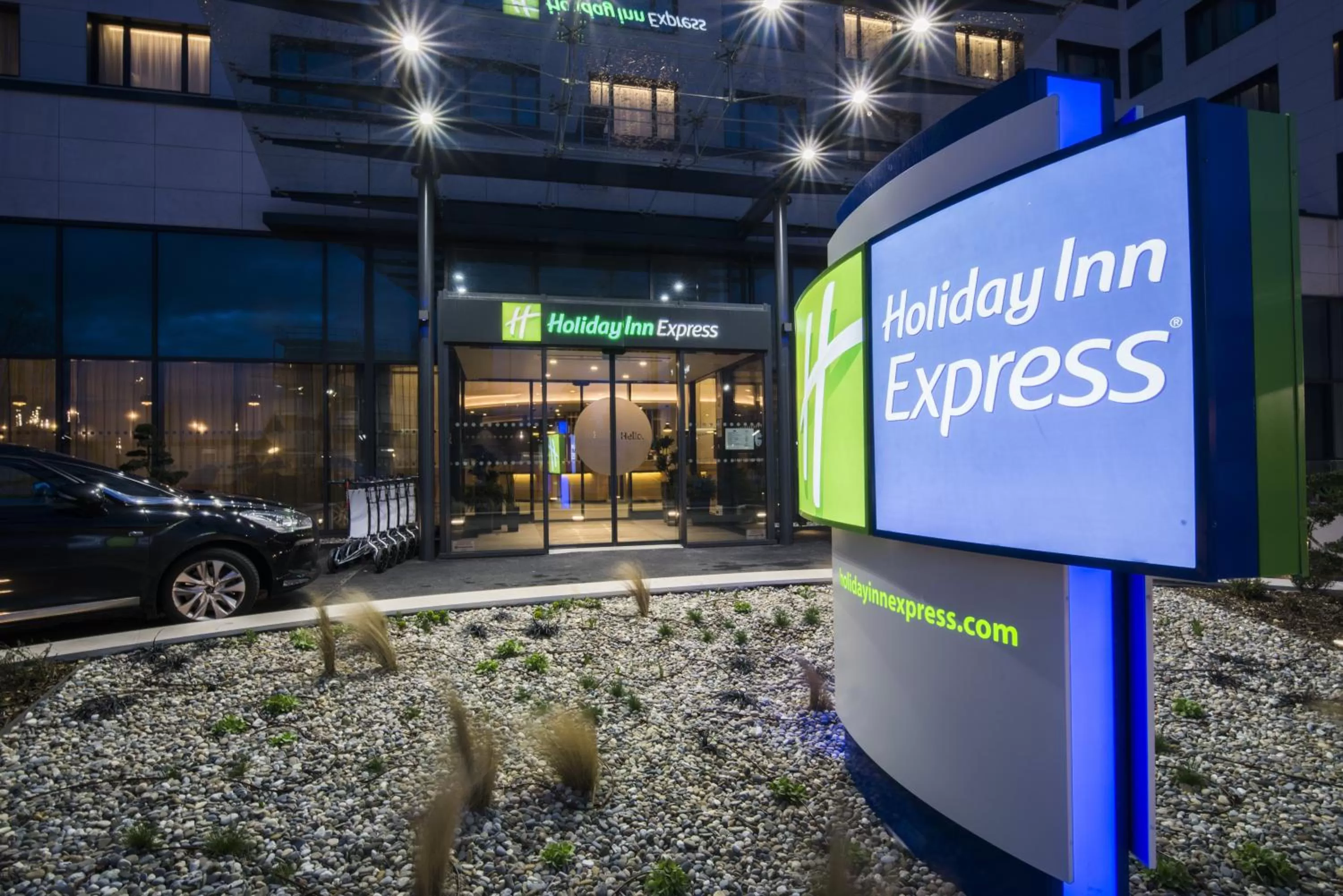 Property building in Holiday Inn Express - Paris - CDG Airport by IHG