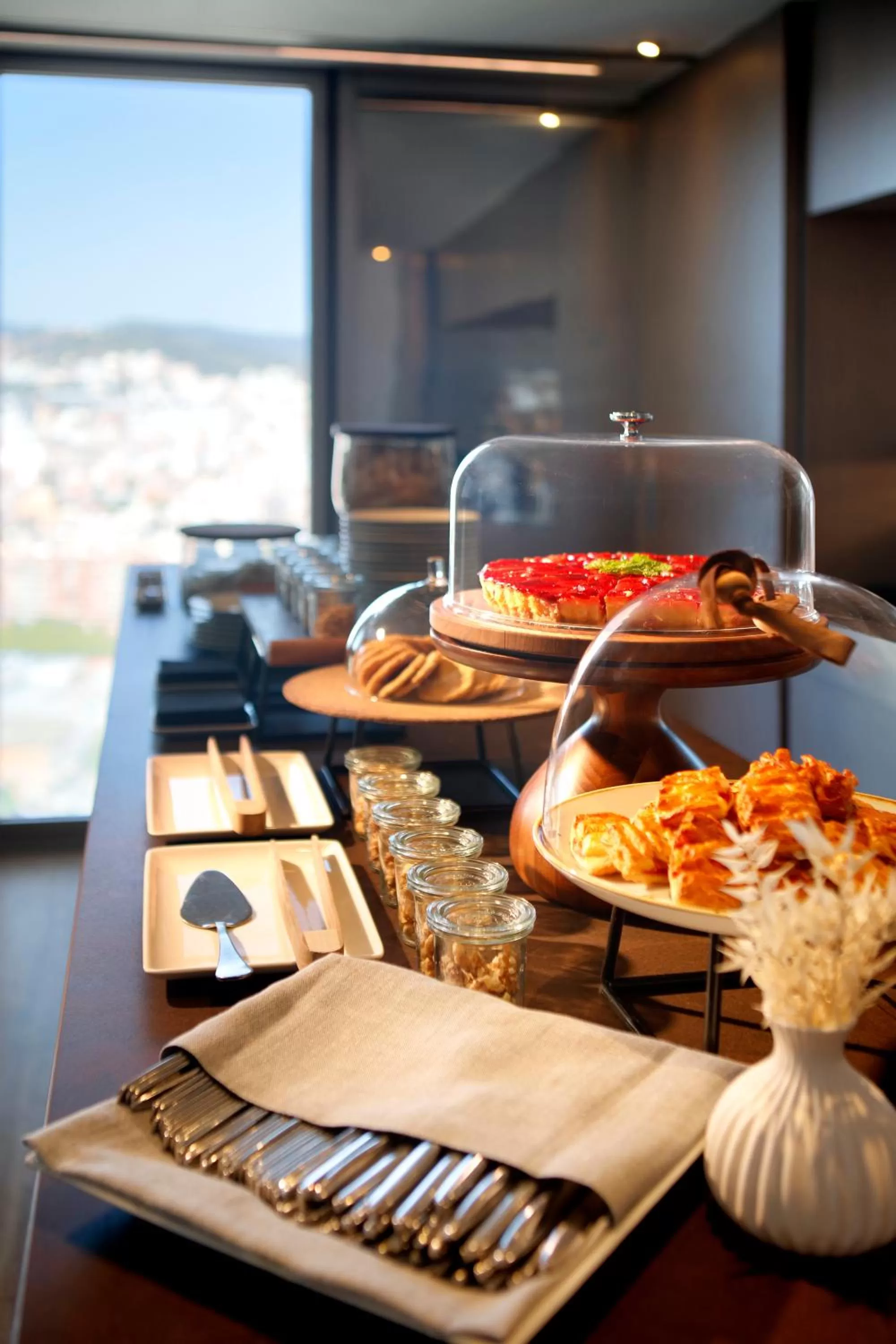 Breakfast in Melia Barcelona Sky 4* Sup