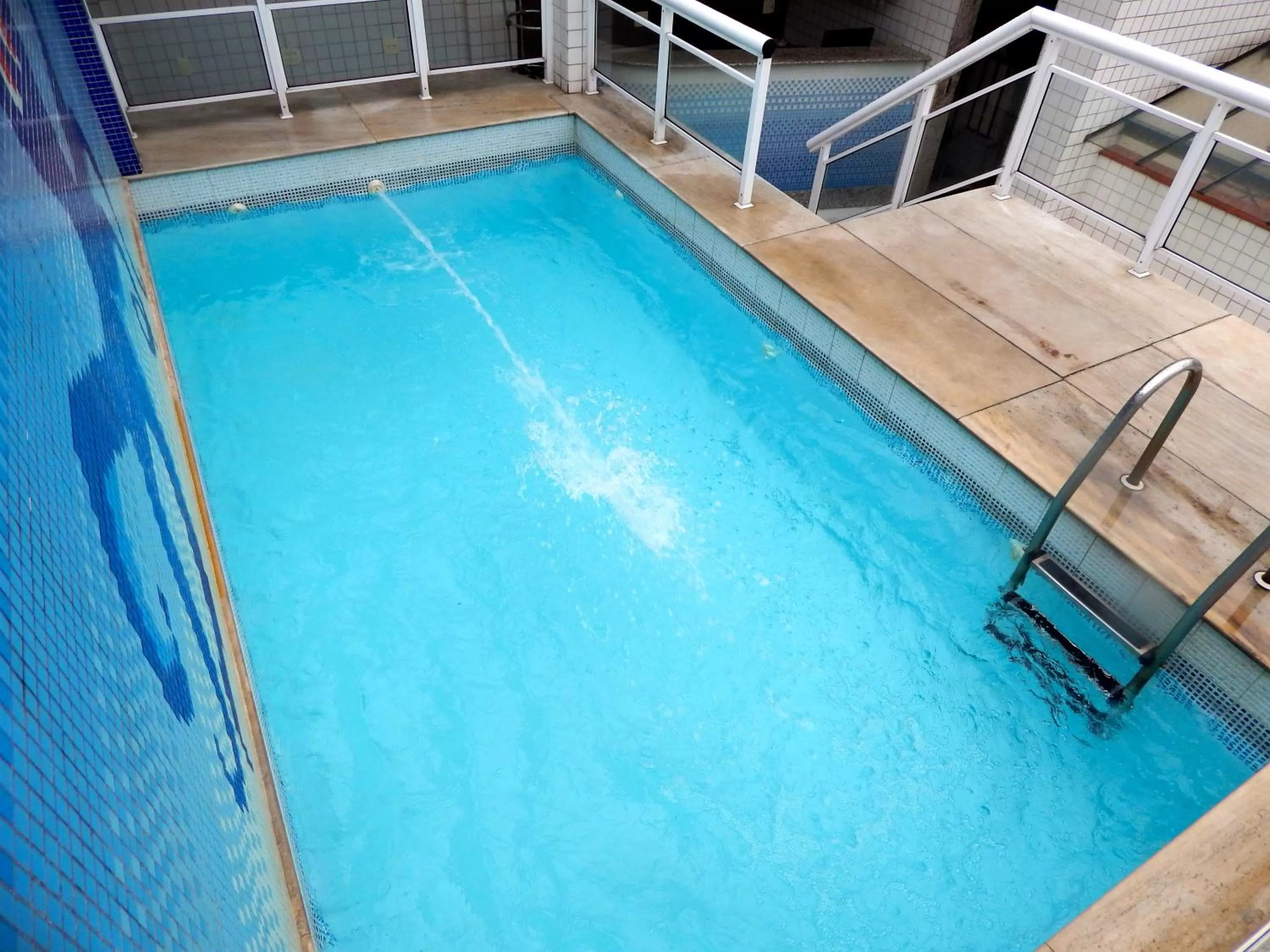 Swimming pool in Hotel OK