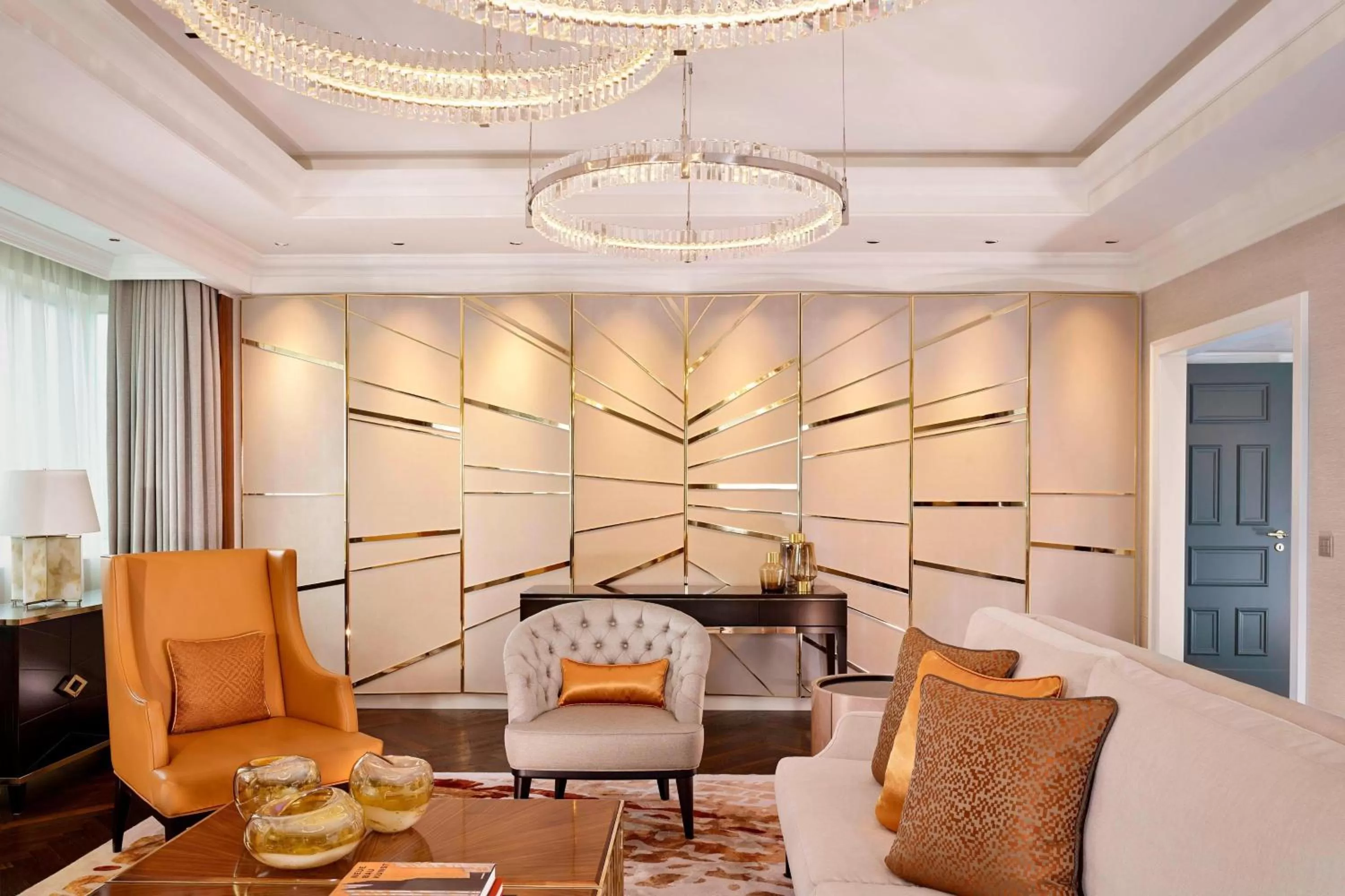 Living room in The Ritz-Carlton, Berlin