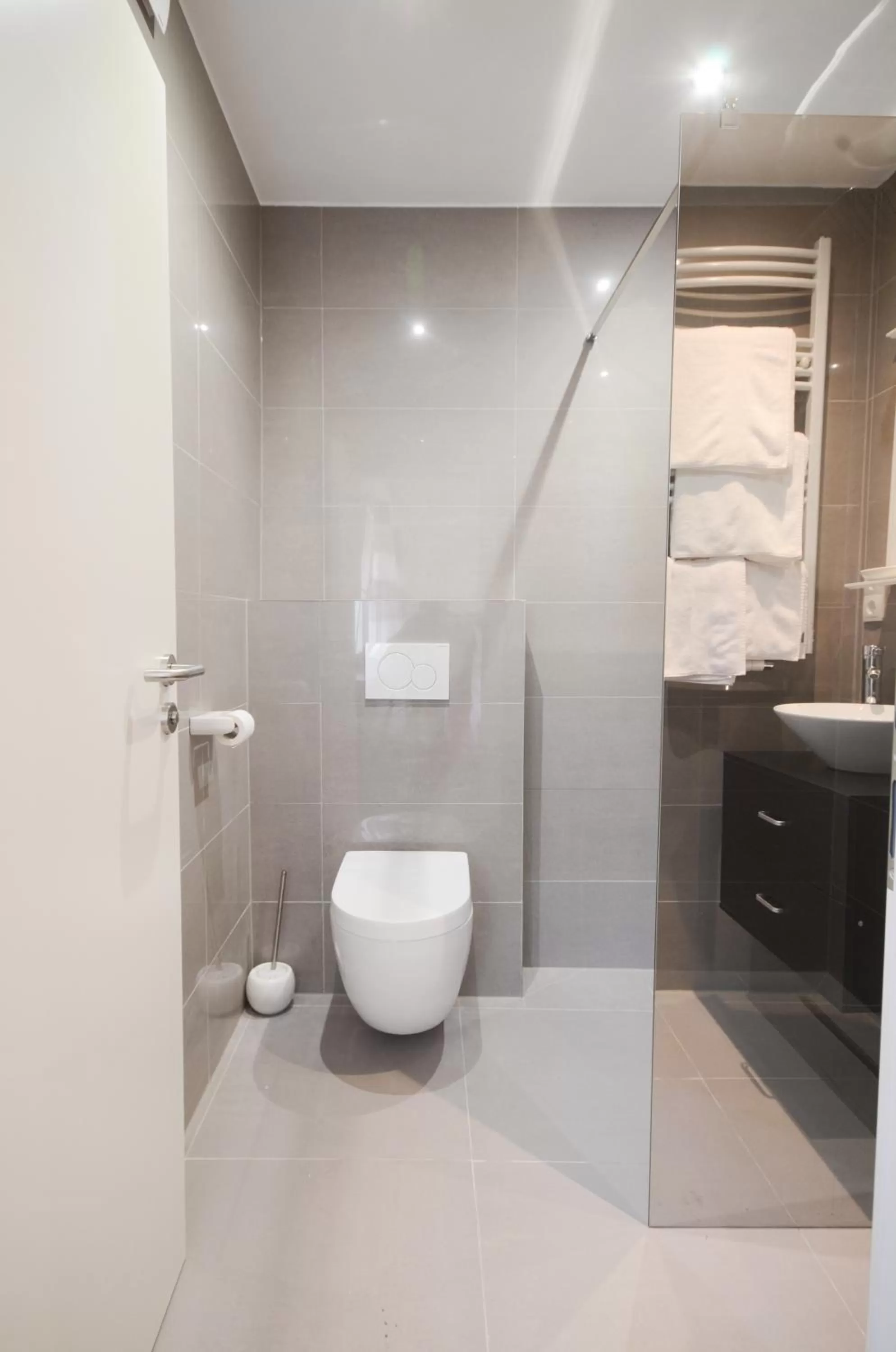 Shower in Hotel Da Felice