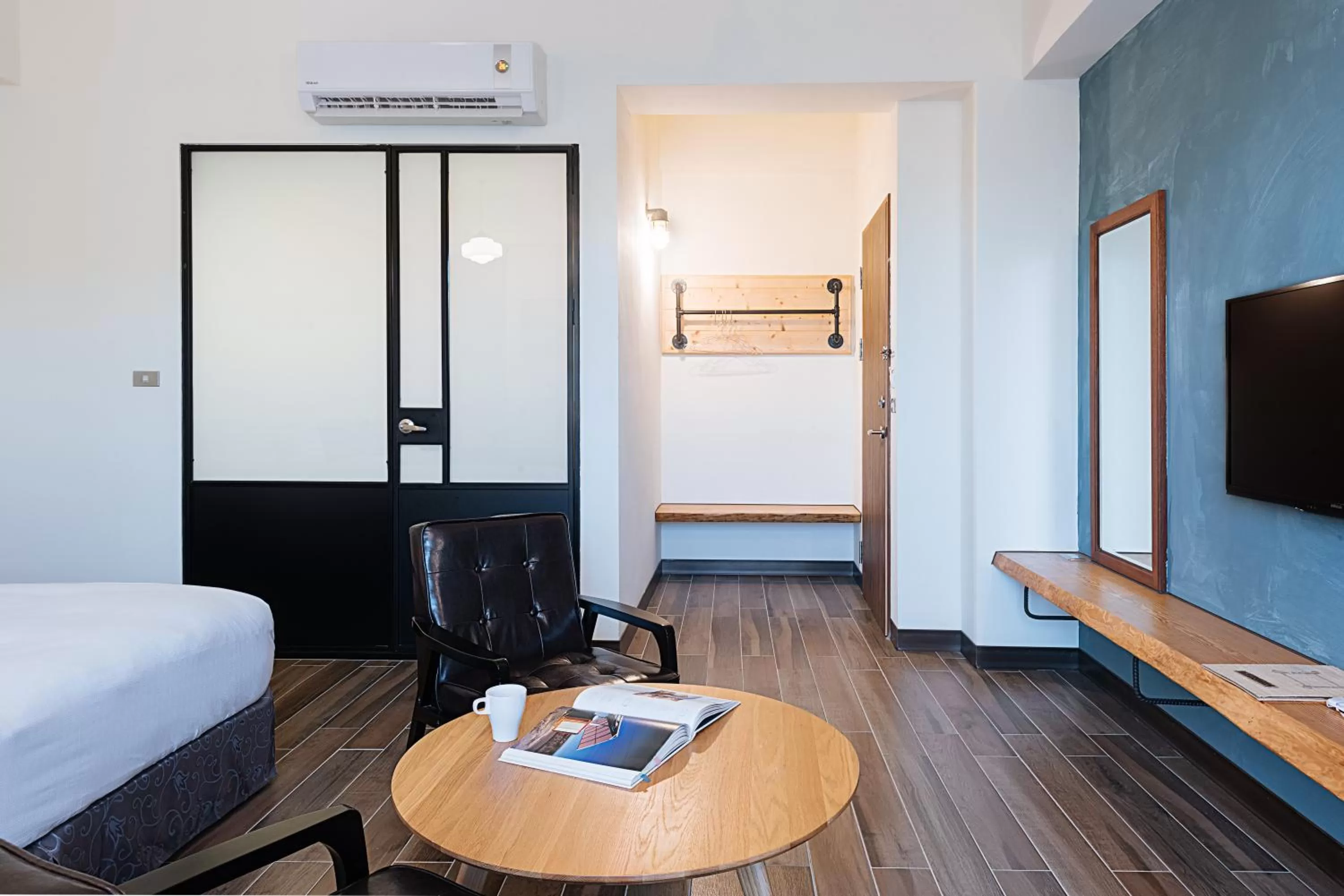 TV and multimedia, Bed in Chillax Inn B&B 恆春鬆塊民宿