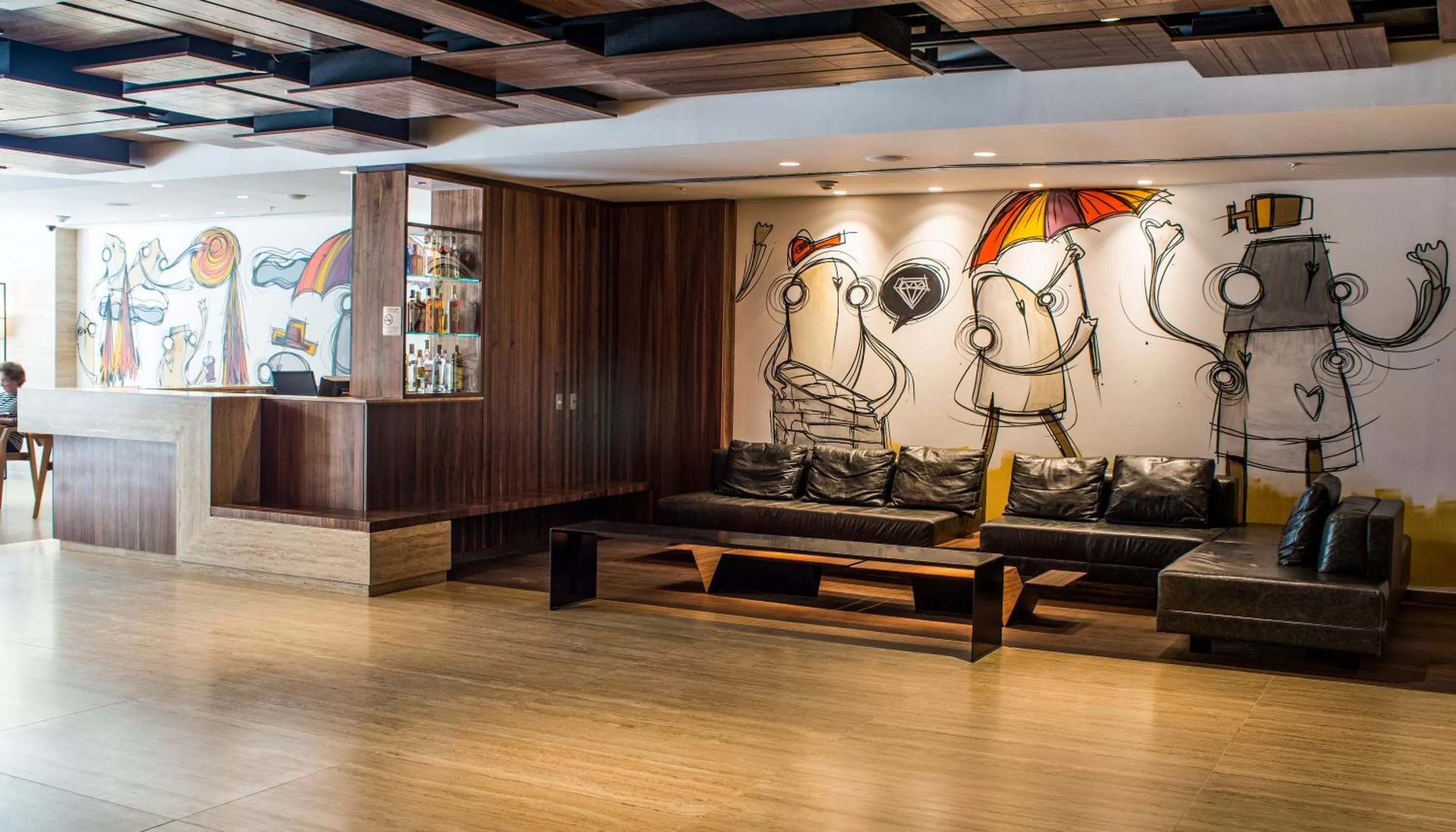 Lobby or reception in Arena Ipanema Hotel