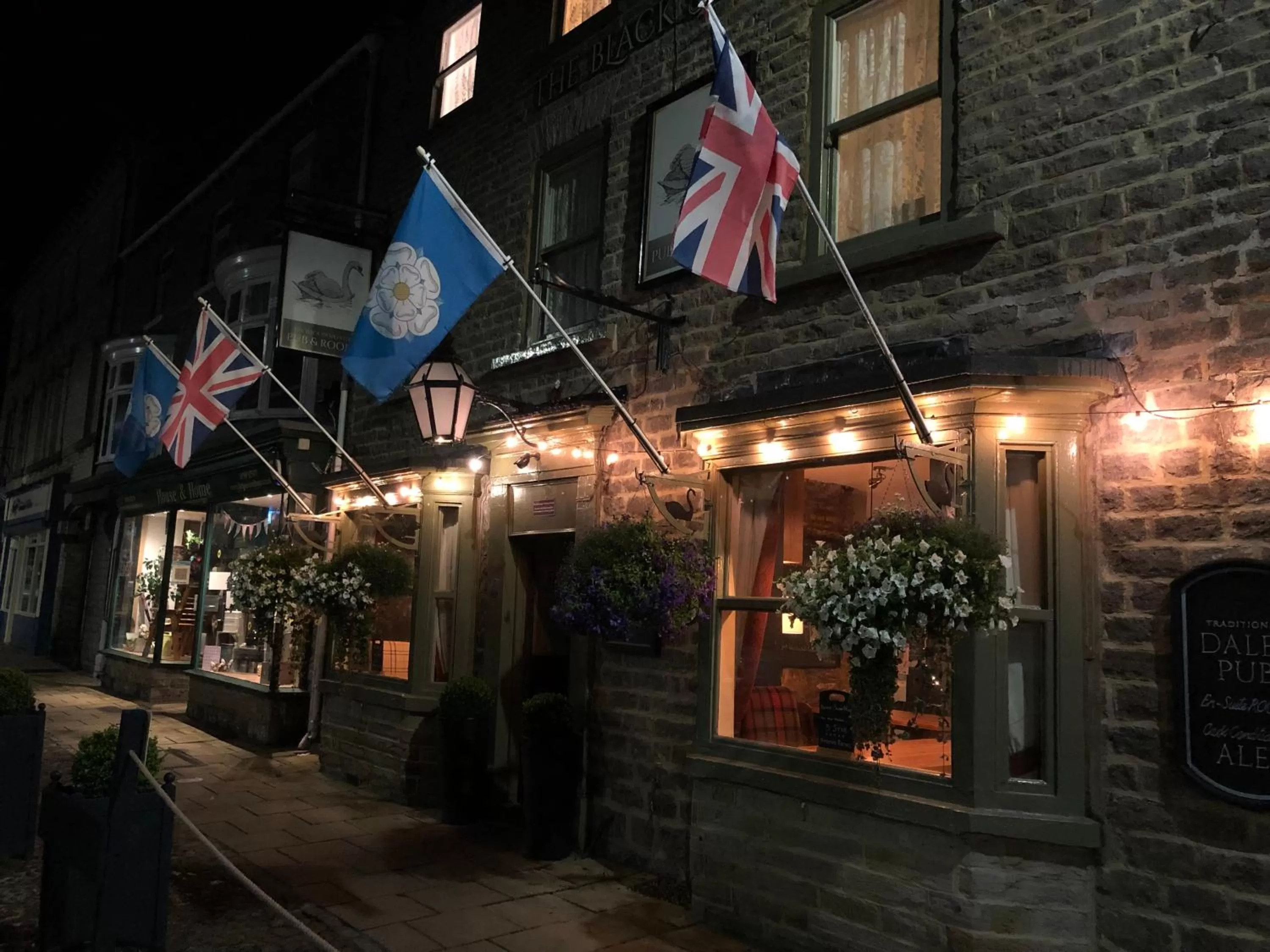 Property building in The Black Swan Hotel