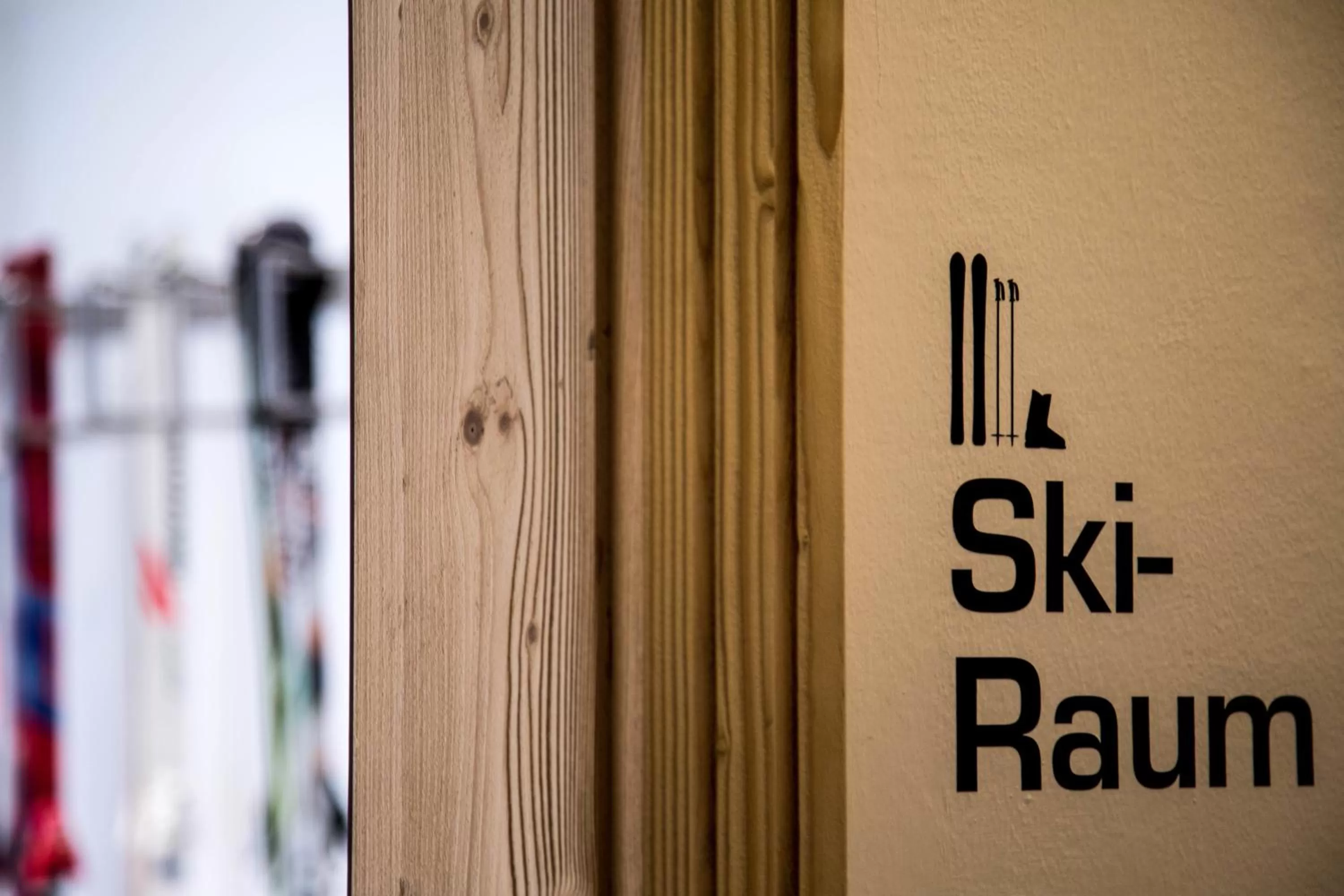 Skiing in der grüne Baum Mountain Boutique Hotel