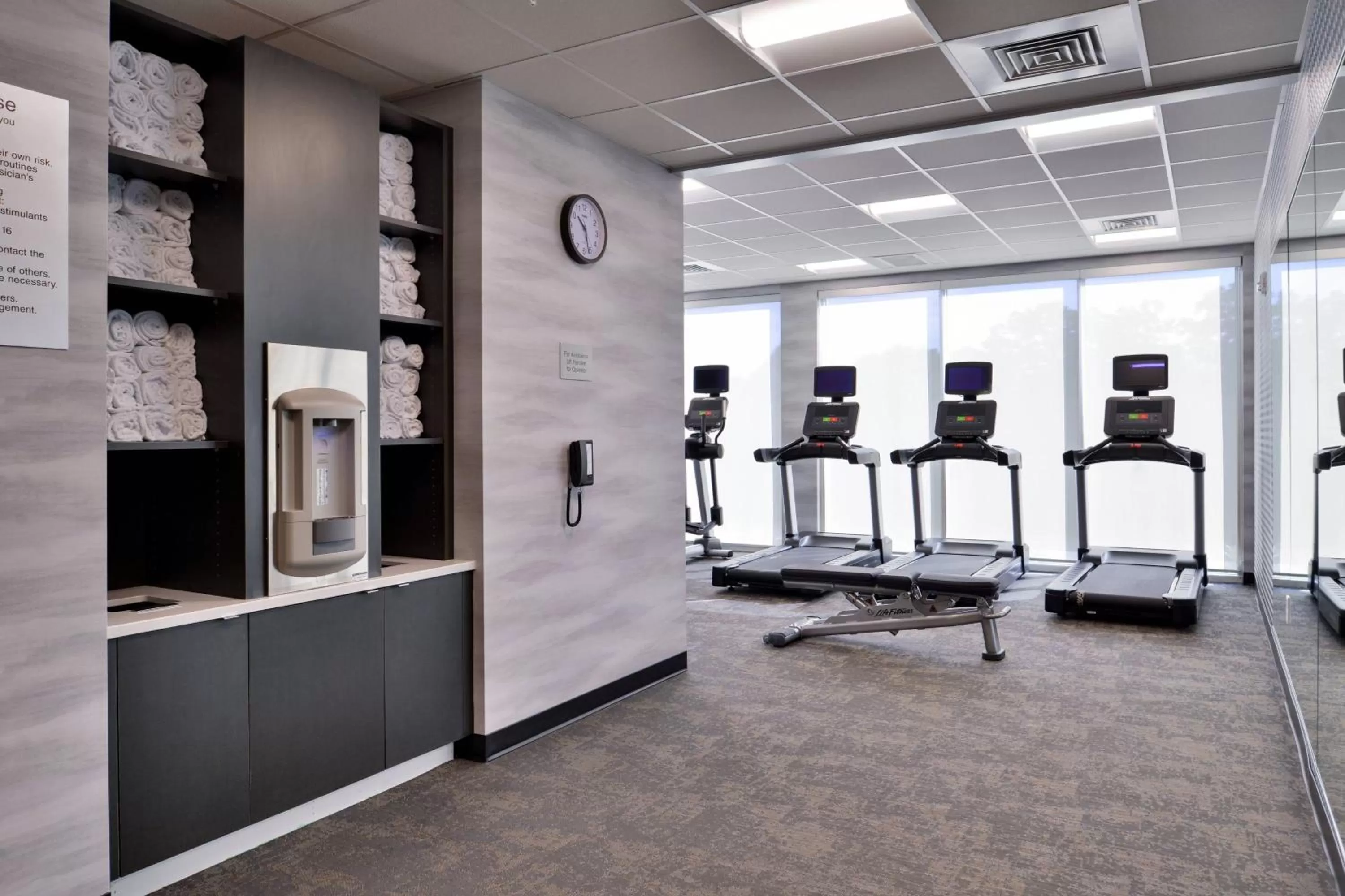 Fitness centre/facilities in Fairfield Inn and Suites by Marriott Minneapolis Shakopee