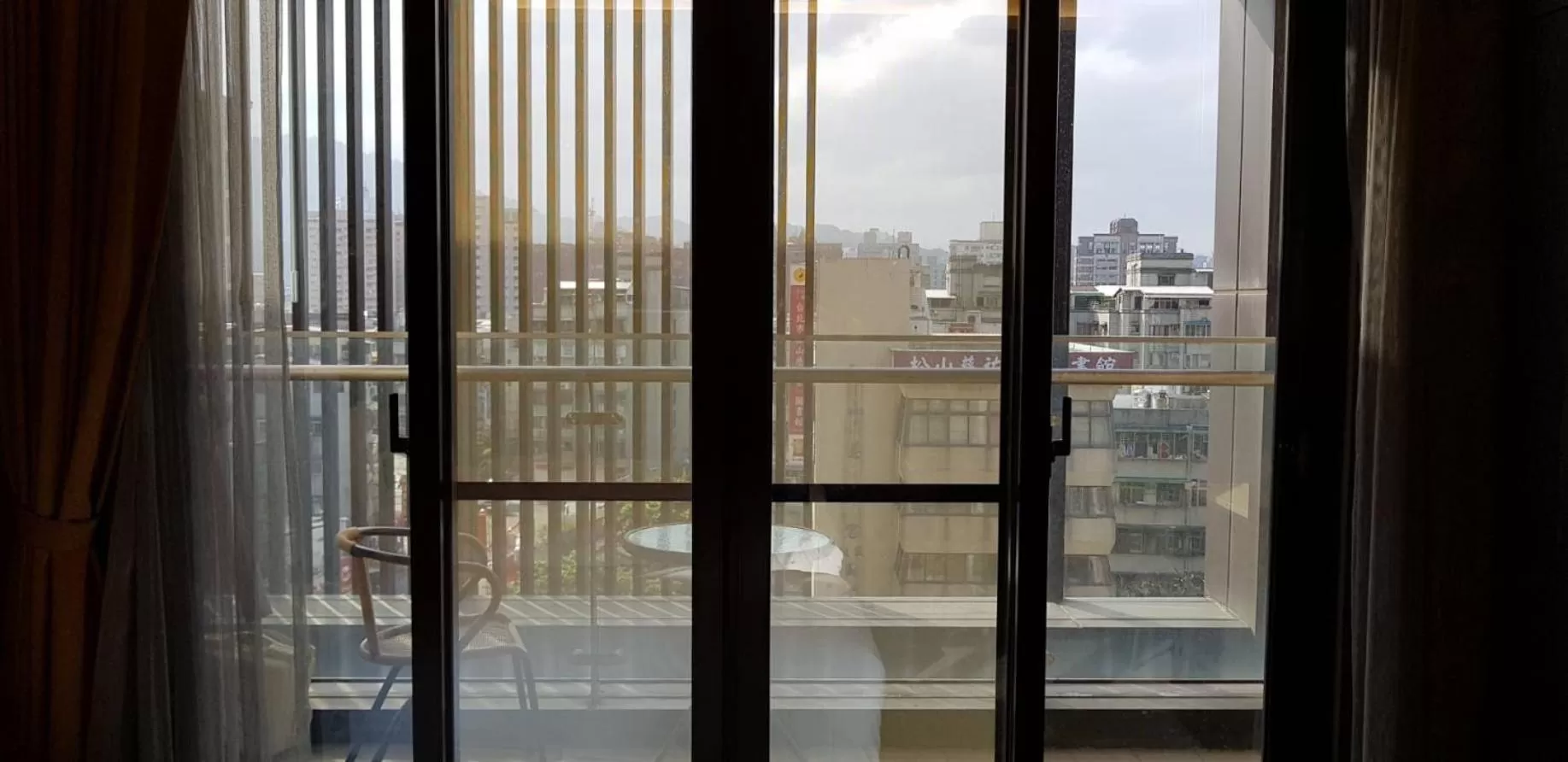 Balcony/Terrace in Capital Hotel SongShan