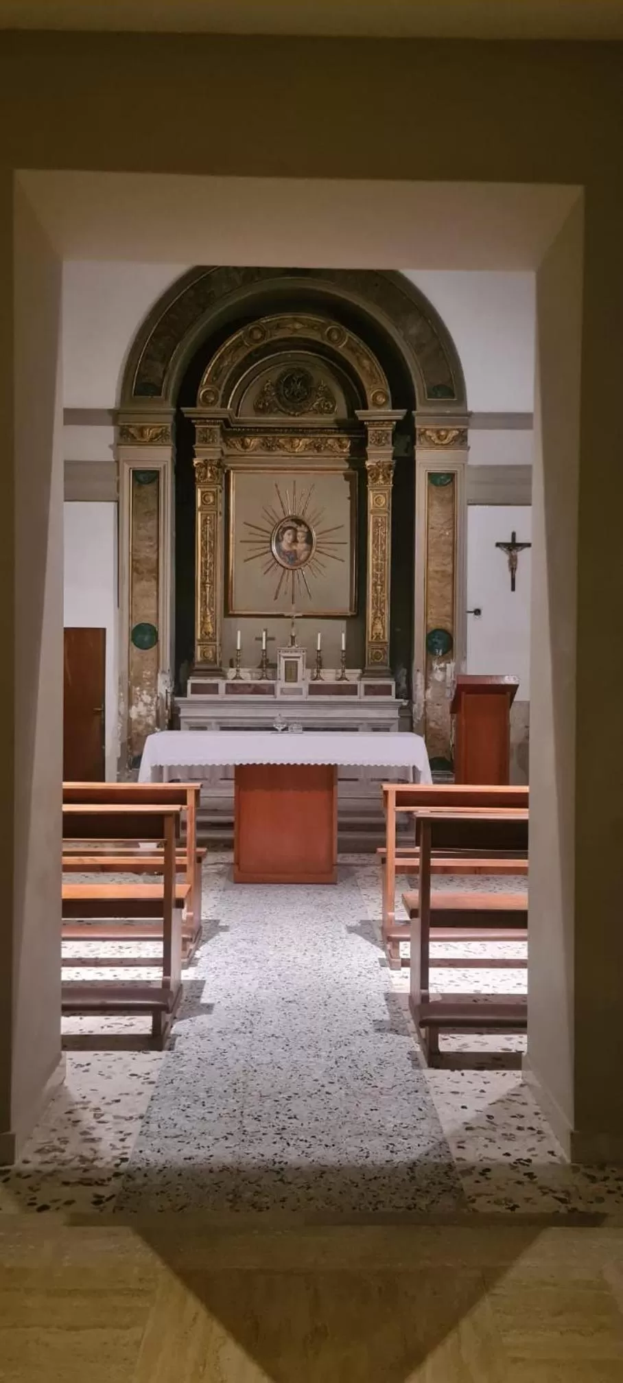 Lobby or reception in Villa Riari Garden