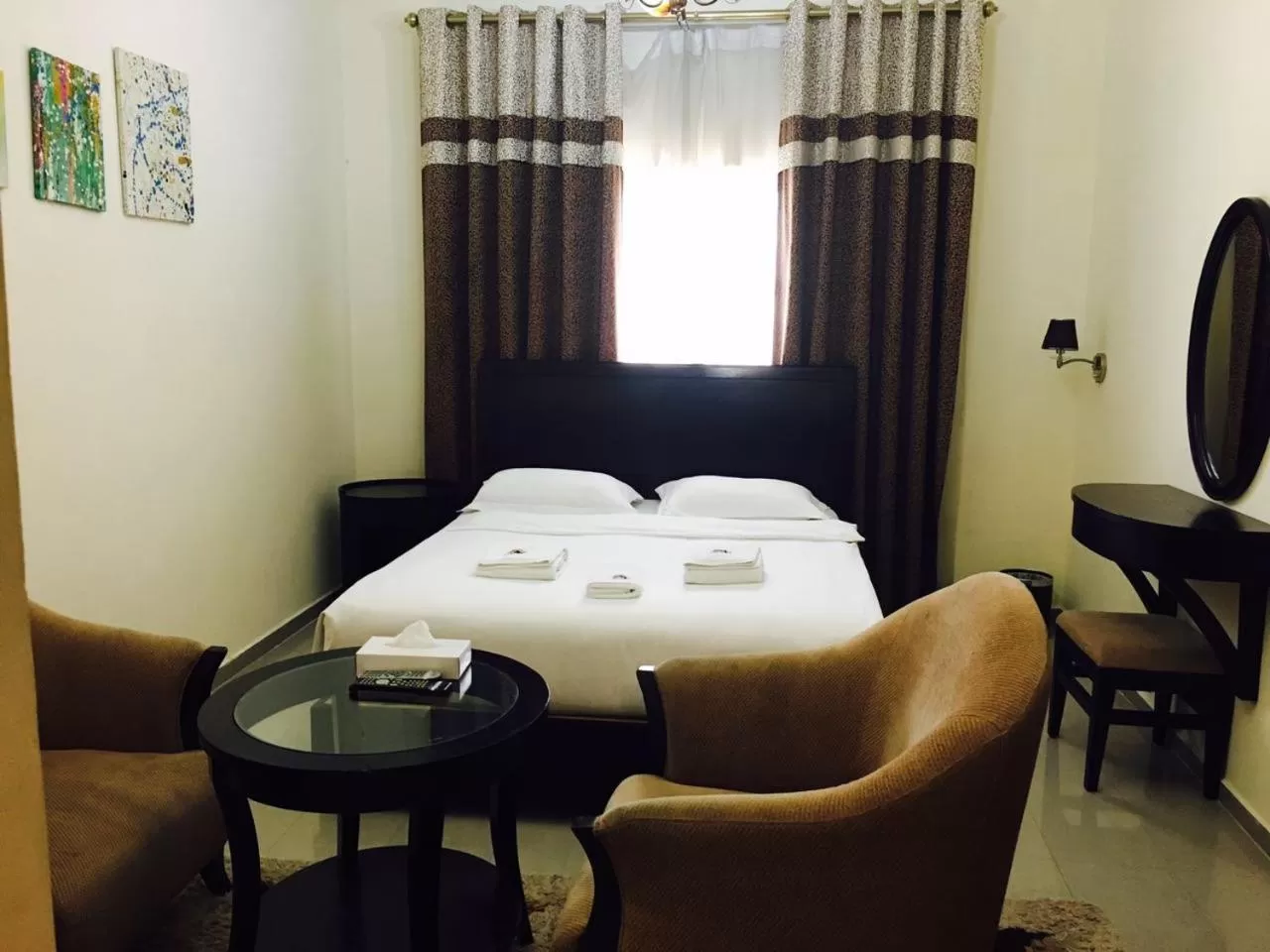 Bedroom, Bed in Al Smou Hotel Apartments - MAHA HOSPITALITY GROUP