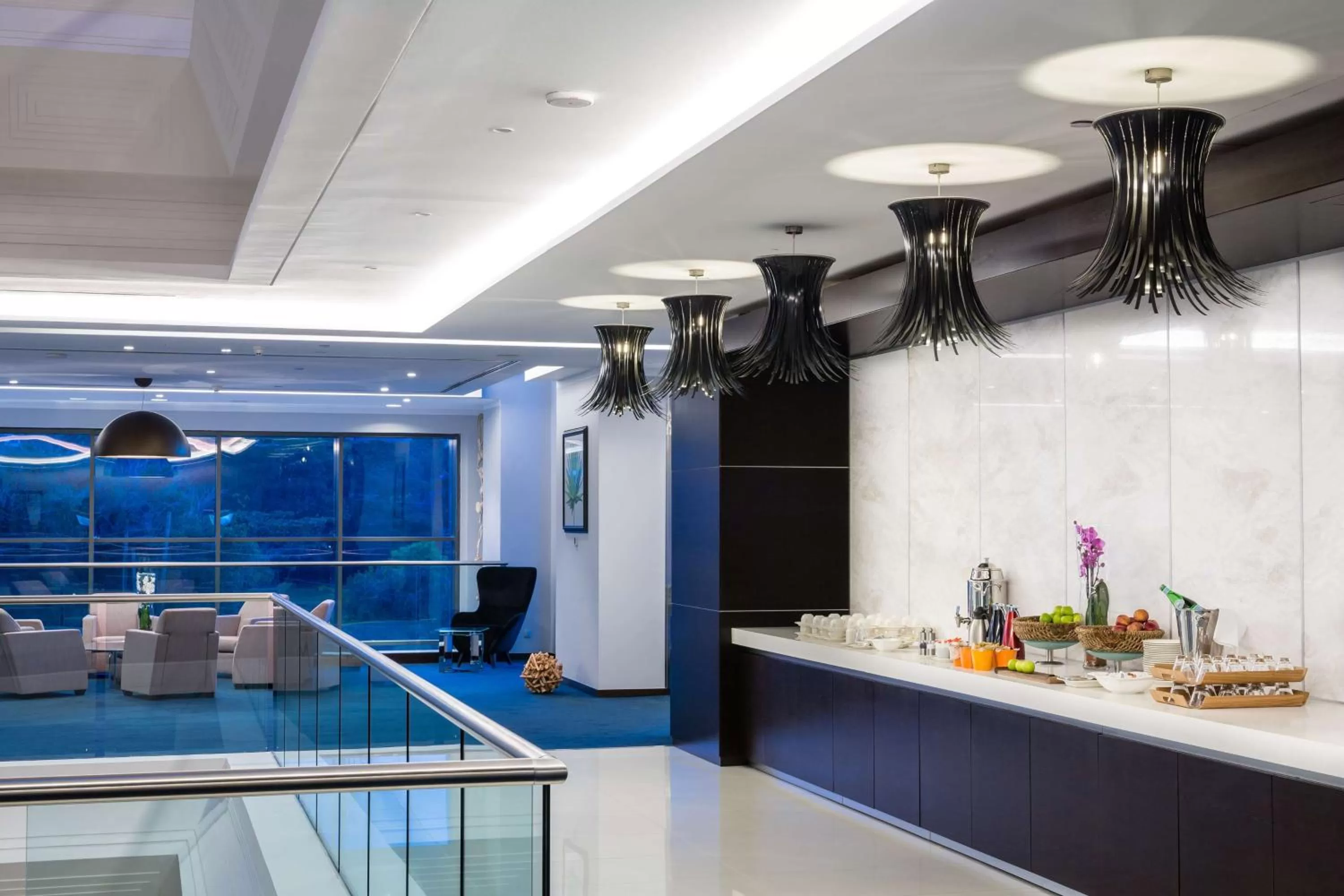 On site in Radisson Blu Hotel, Nairobi Upper Hill