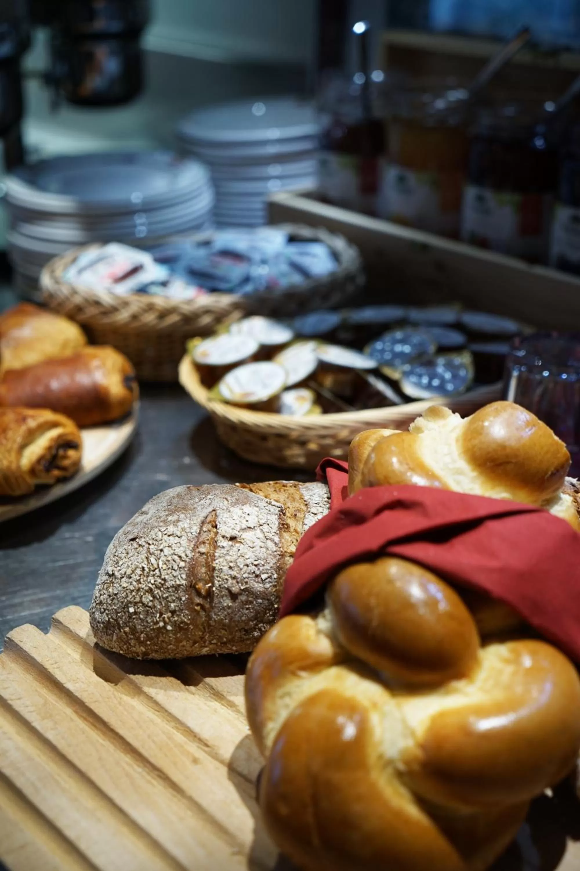 Food in Le Saint Georges