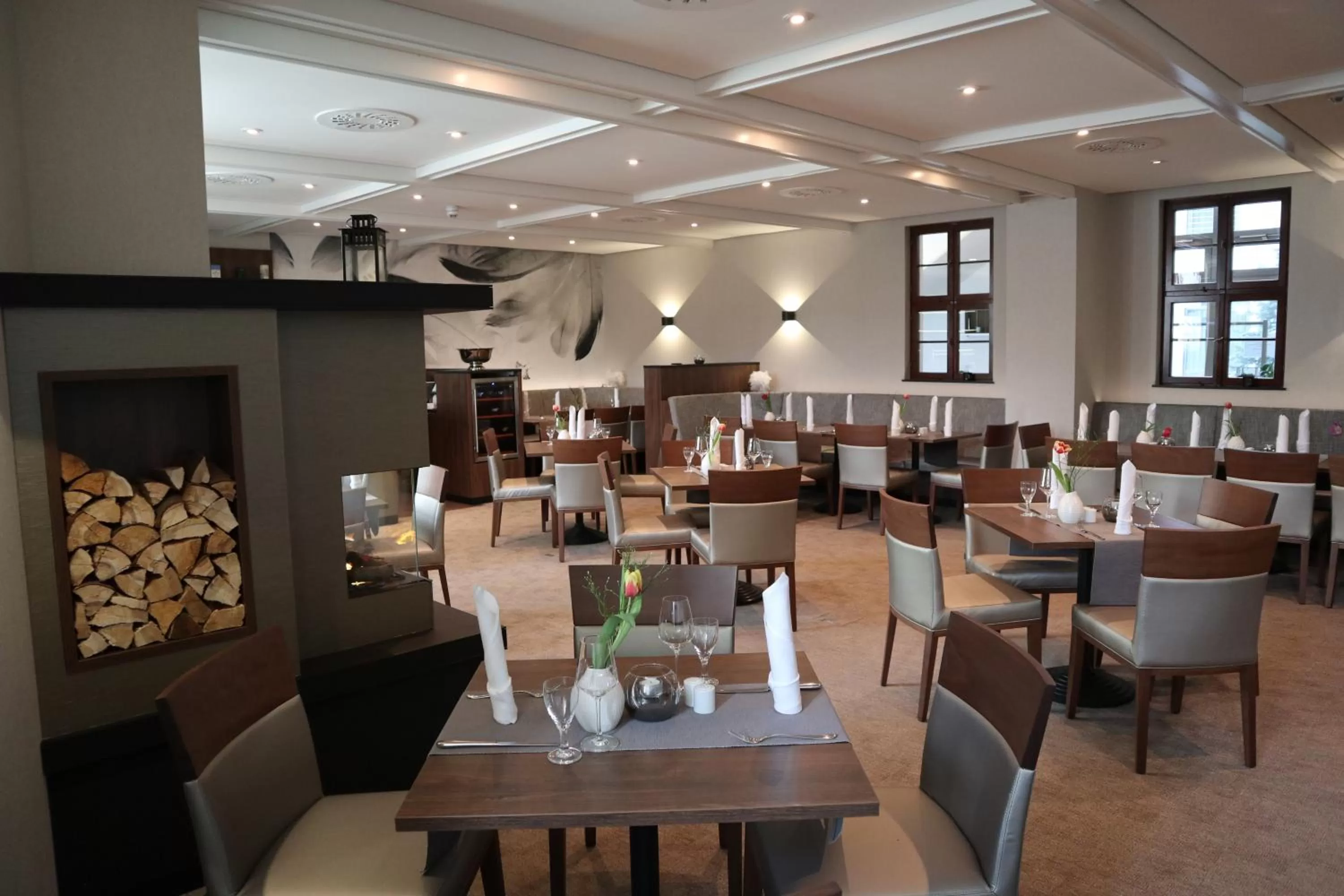 Restaurant/places to eat in Hotel Krämerbrücke Erfurt