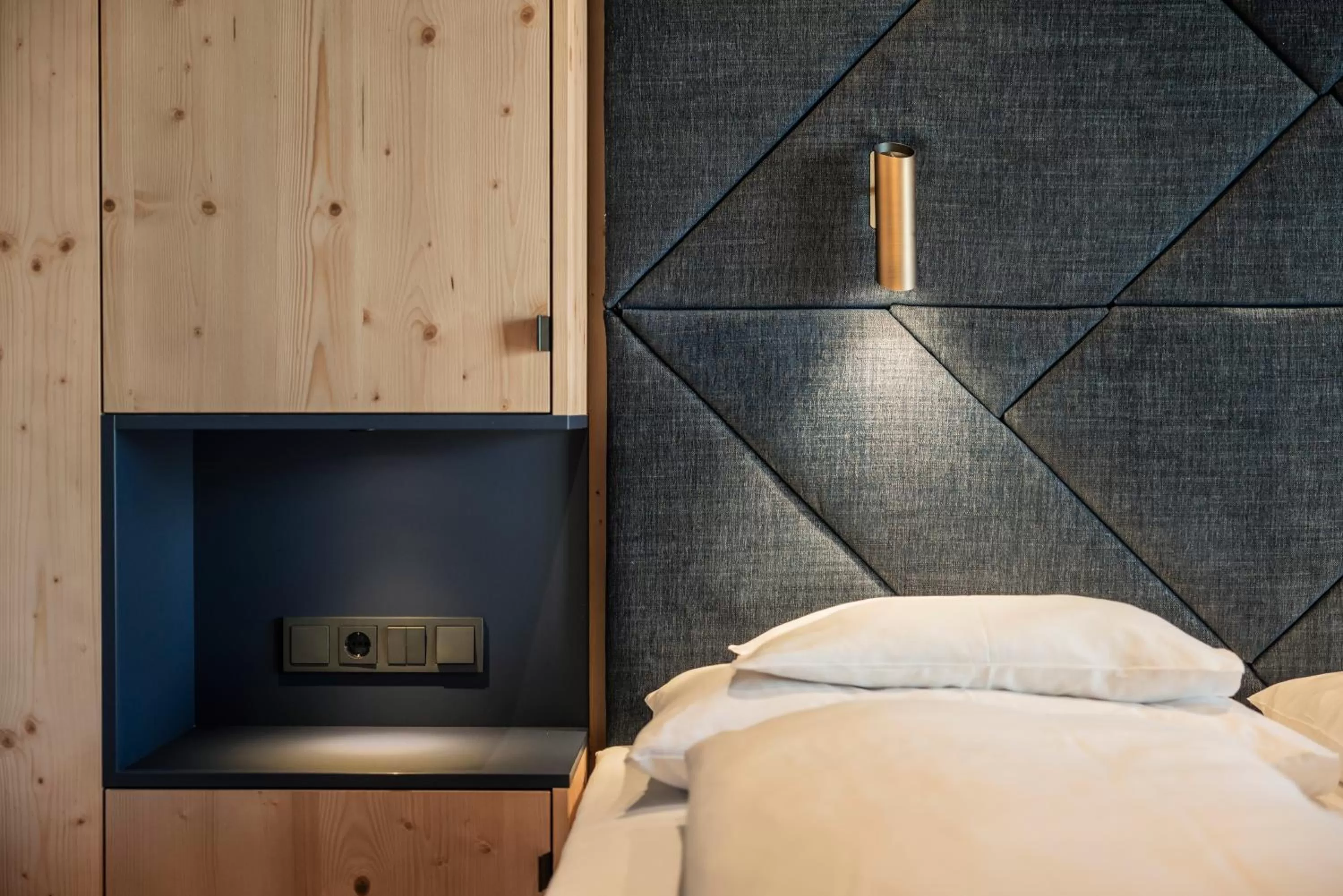 Bedroom, Bed in Hotel Kristall