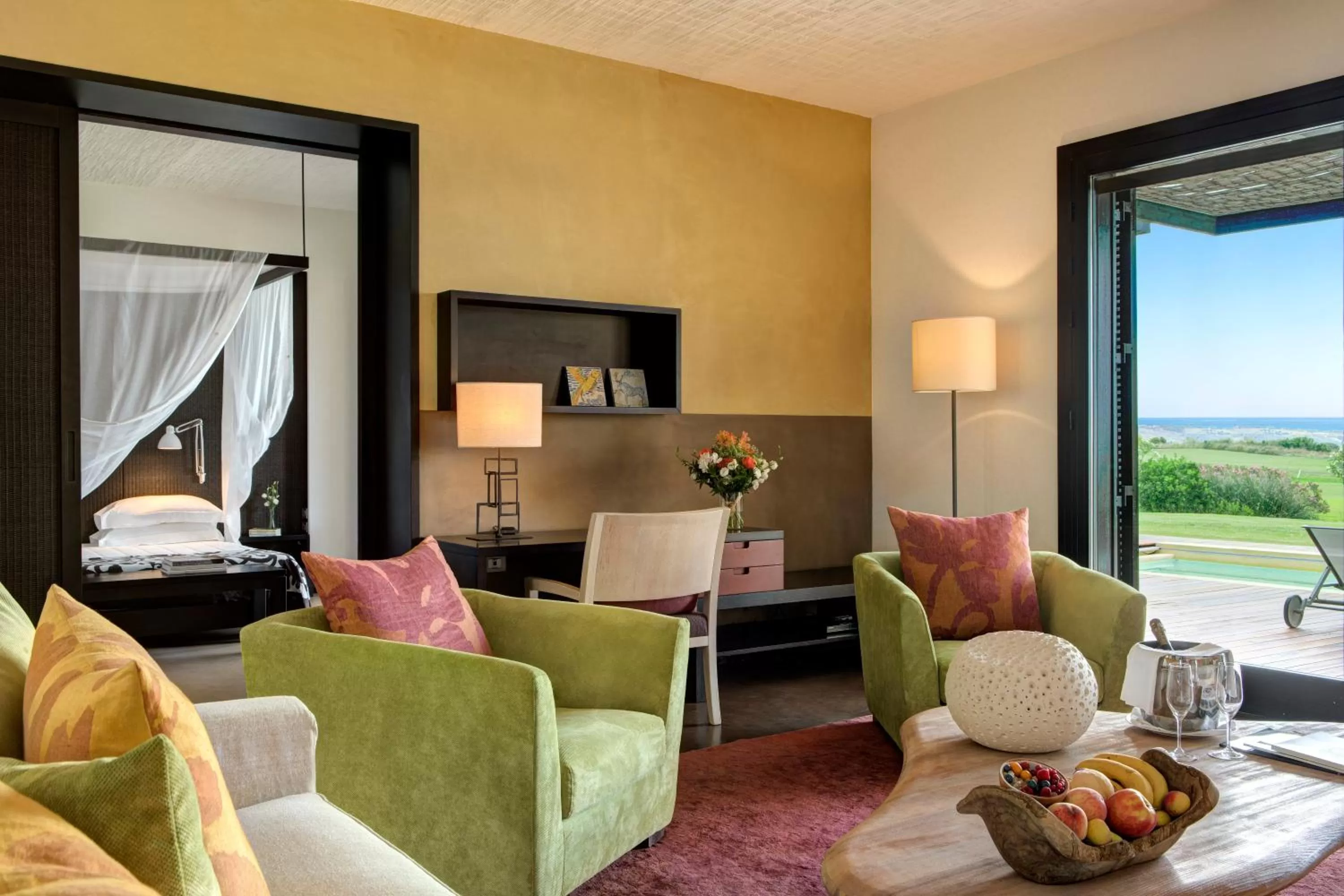 Living room in Verdura Resort