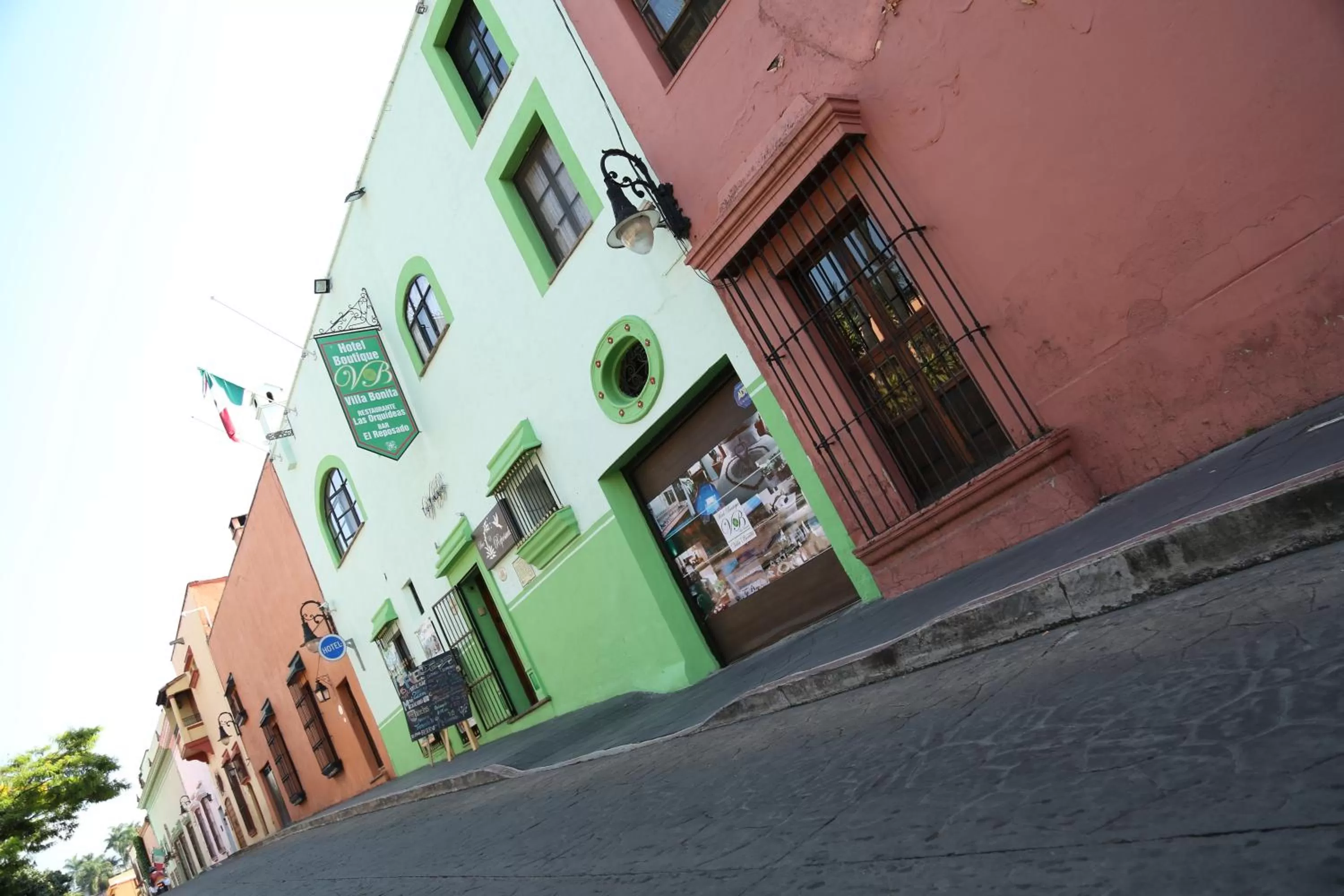 Facade/entrance in Villa Bonita Les Terrasses