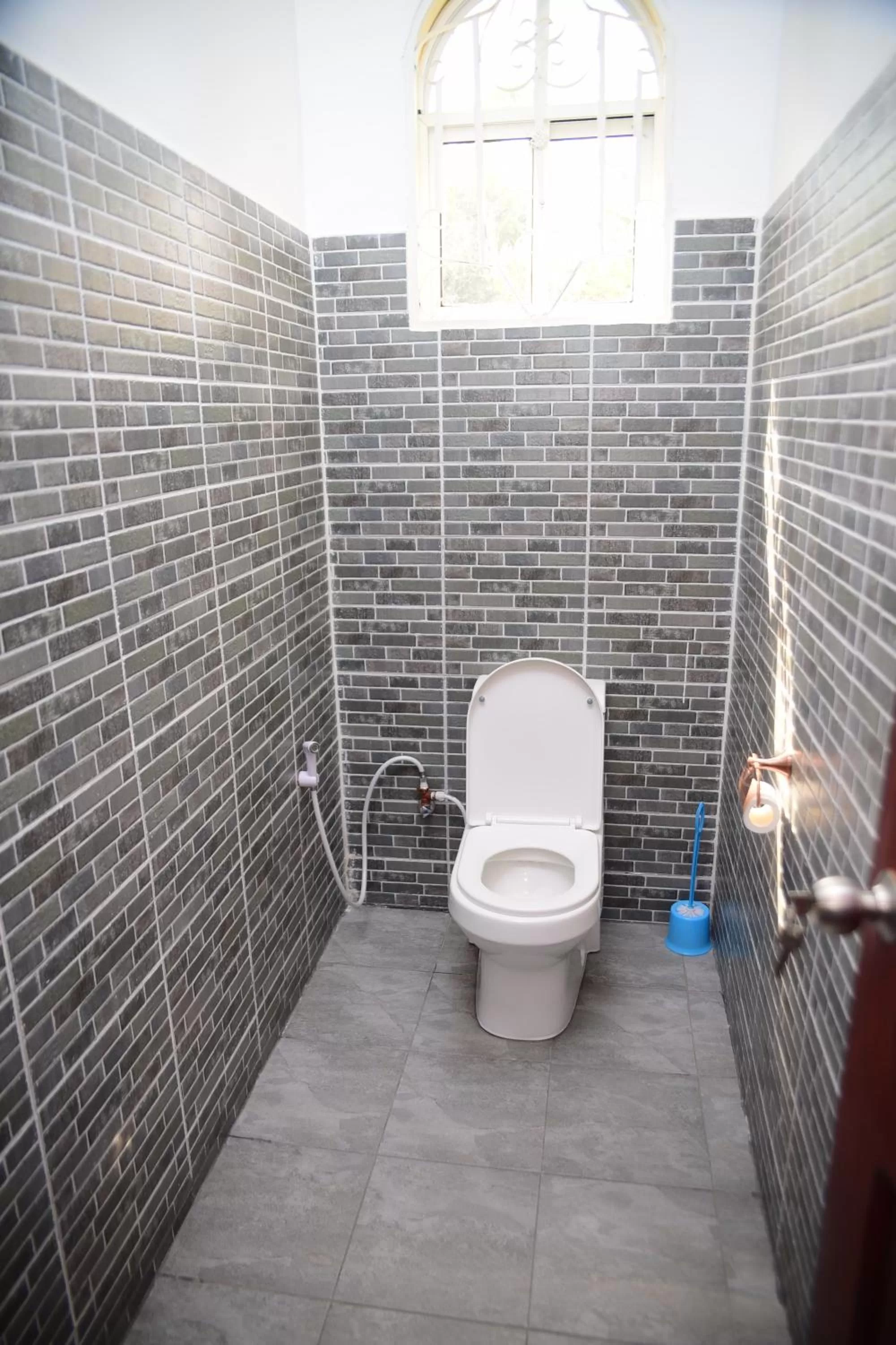 Bathroom in Charming Eco-Homestay near Kilimanjaro International Airport