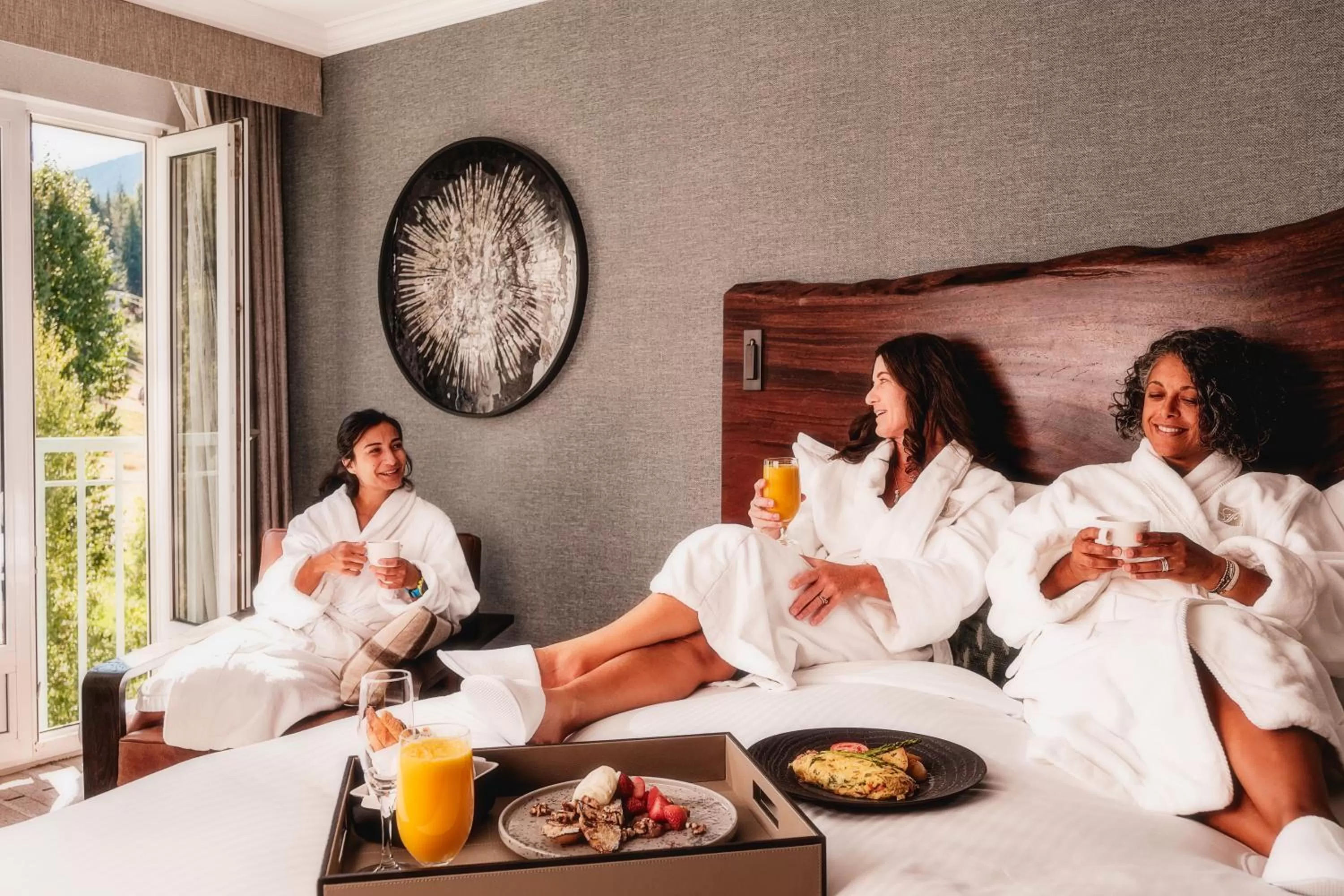 Balcony/Terrace in Fairmont Chateau Whistler