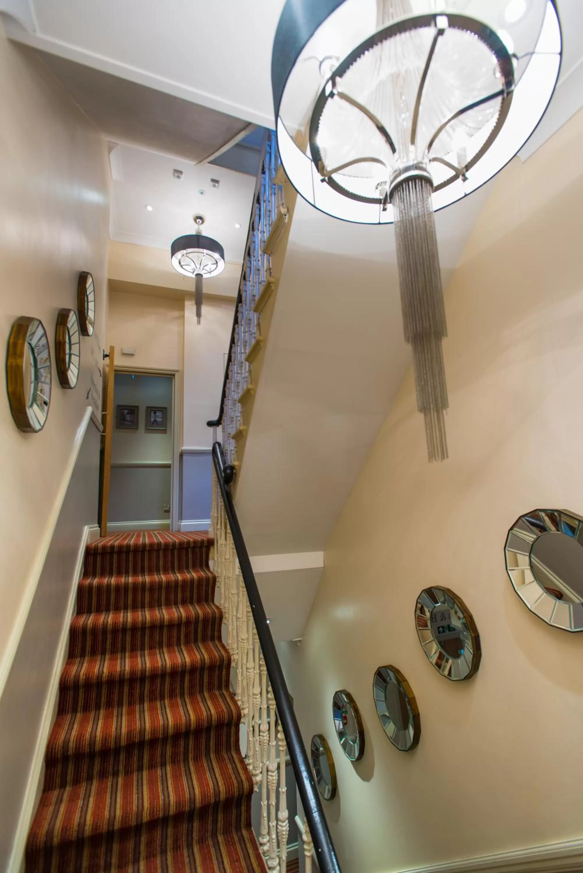 Decorative detail in Best Western Buckingham Palace Rd