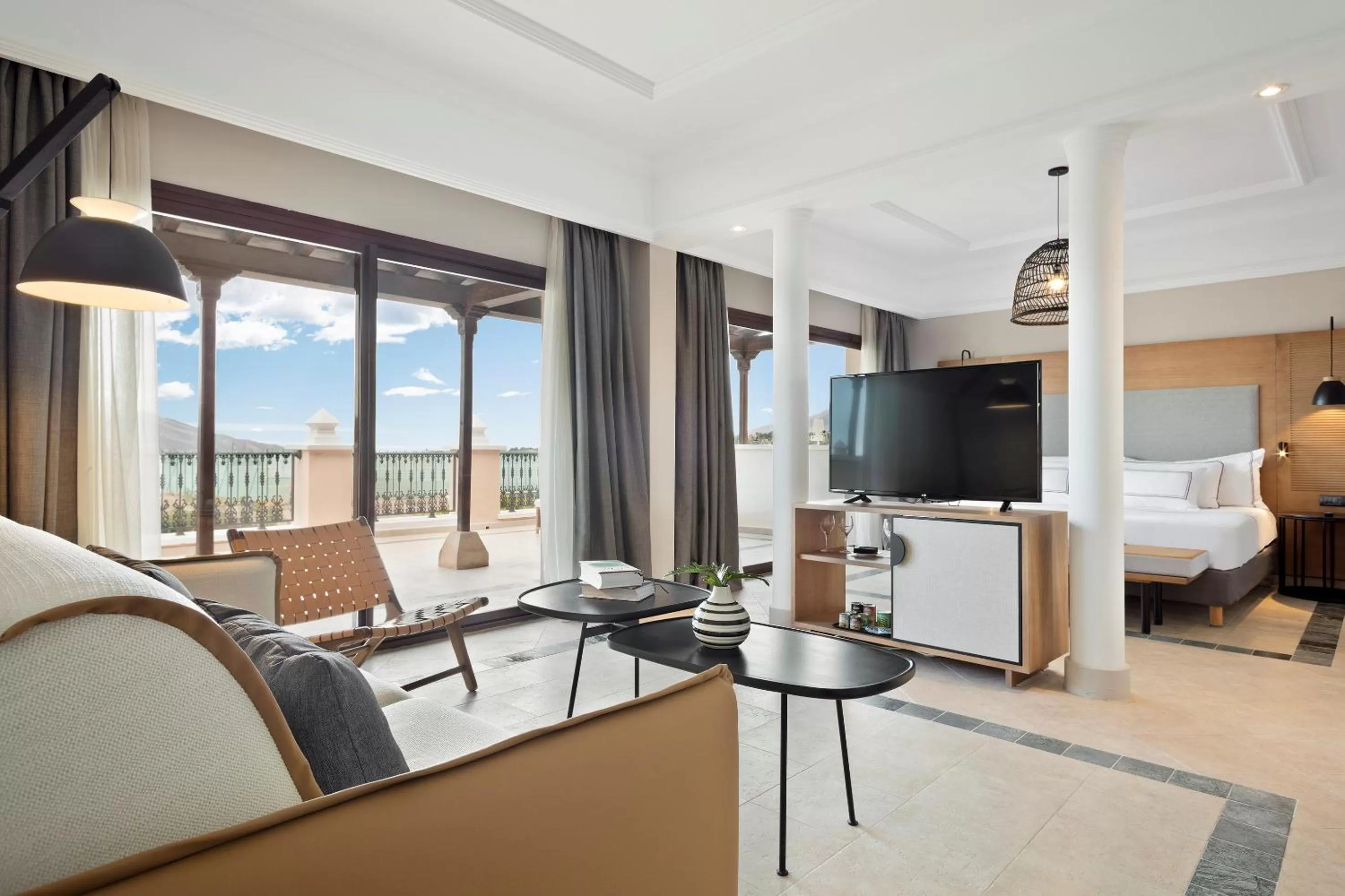 View (from property/room) in Melia Villaitana