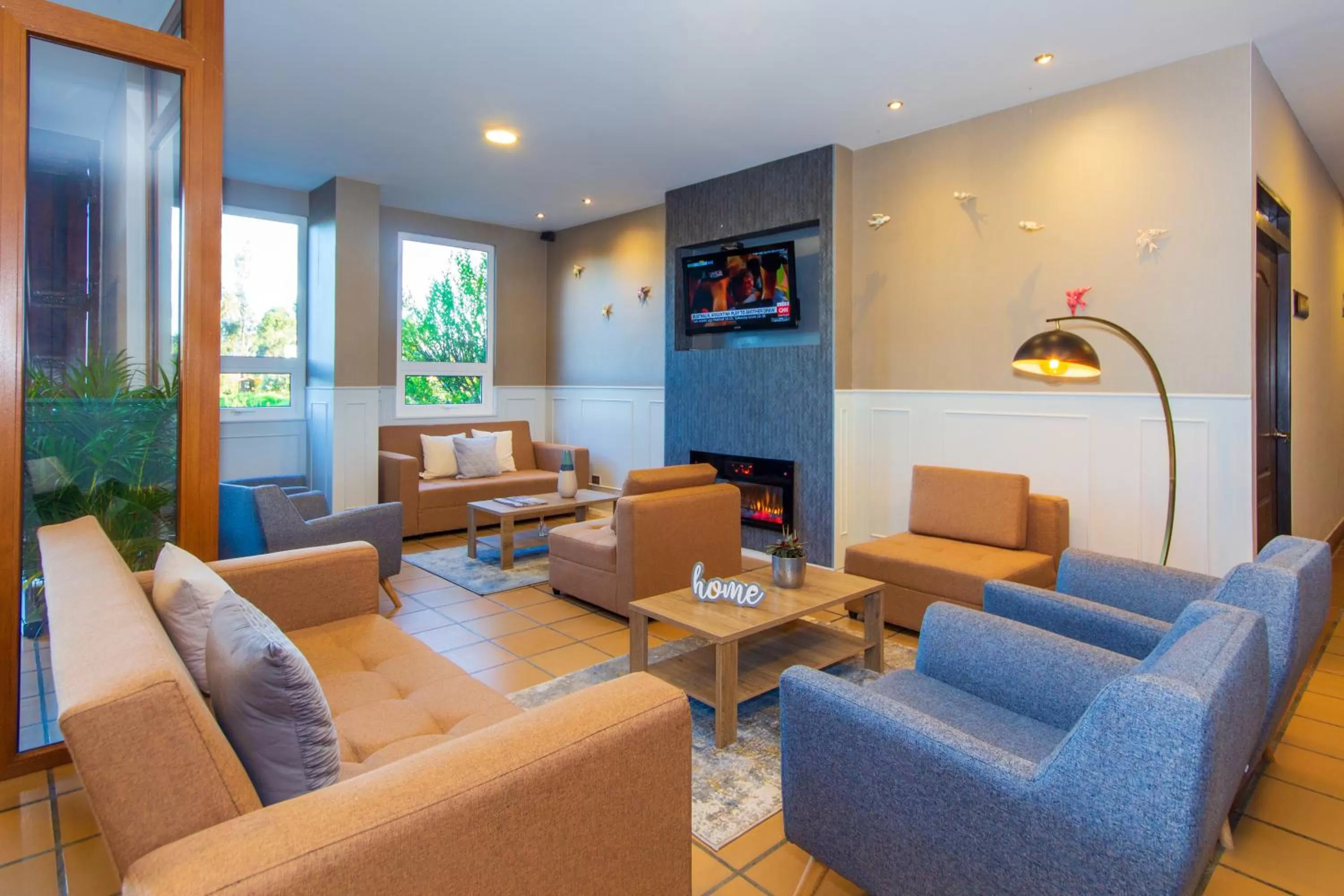 Property building in Hotel Xue Sabana