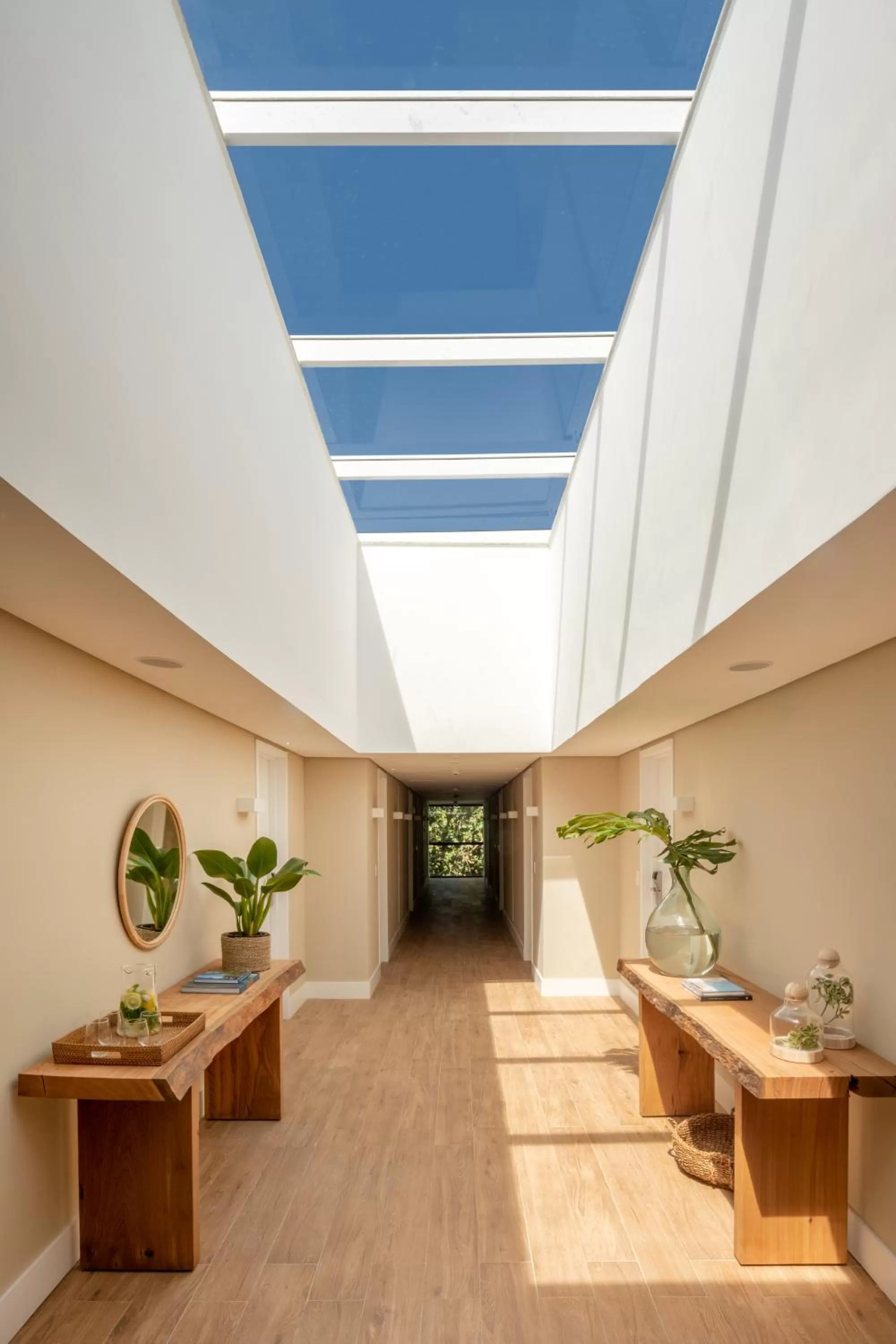 Lobby or reception in Hotel Aretê