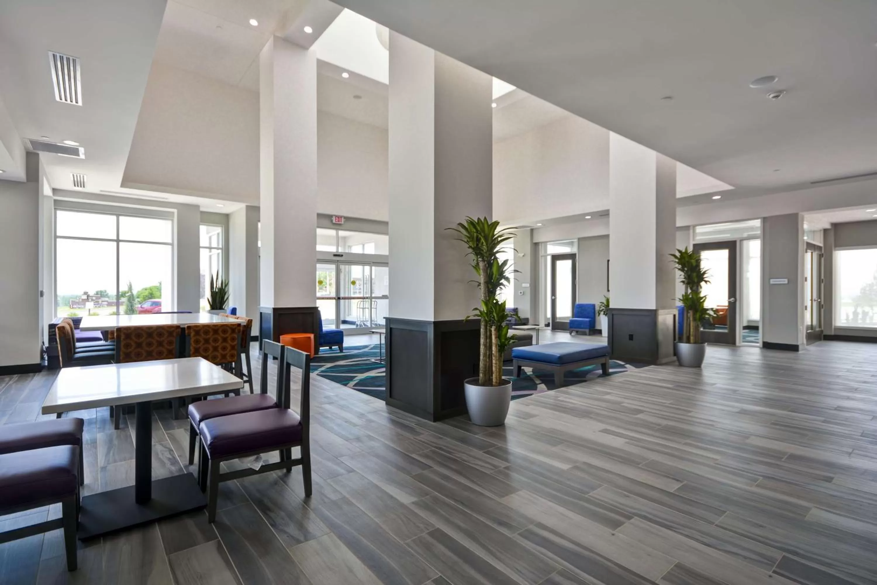 Lobby or reception in Hilton Garden Inn Tulsa-Broken Arrow, OK