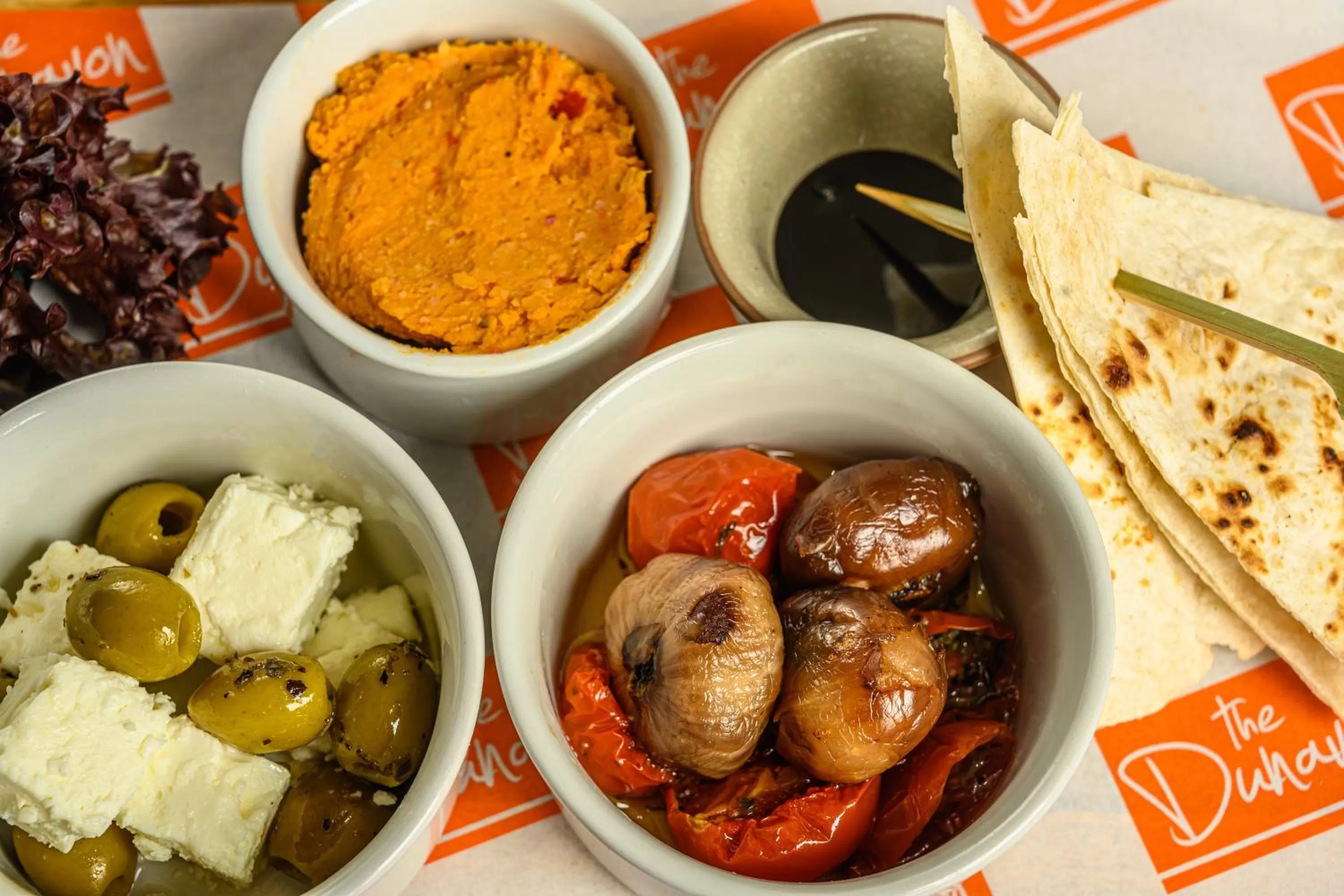 Food and drinks in The Dunavon