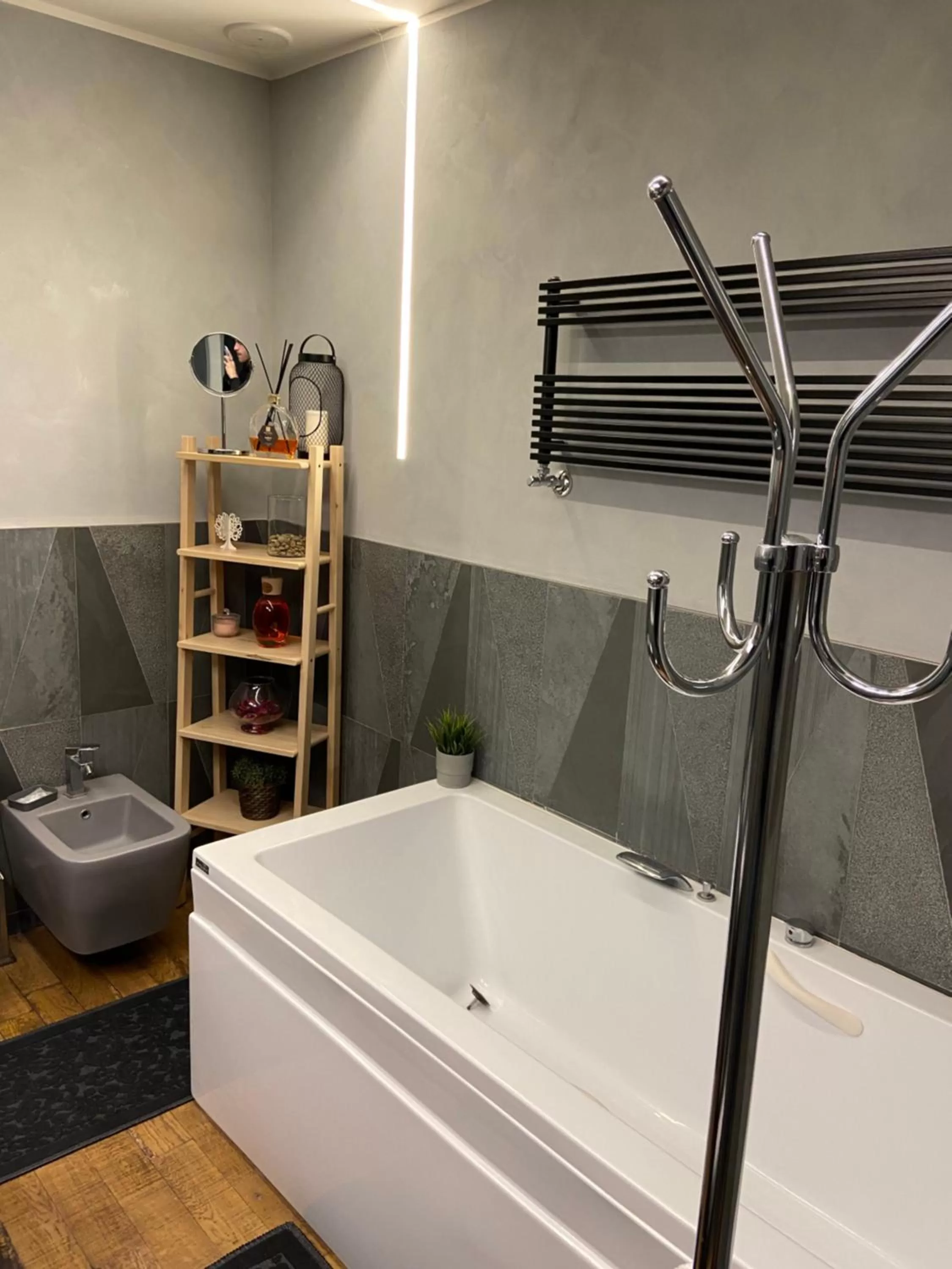 Bathroom in B&B Vesù