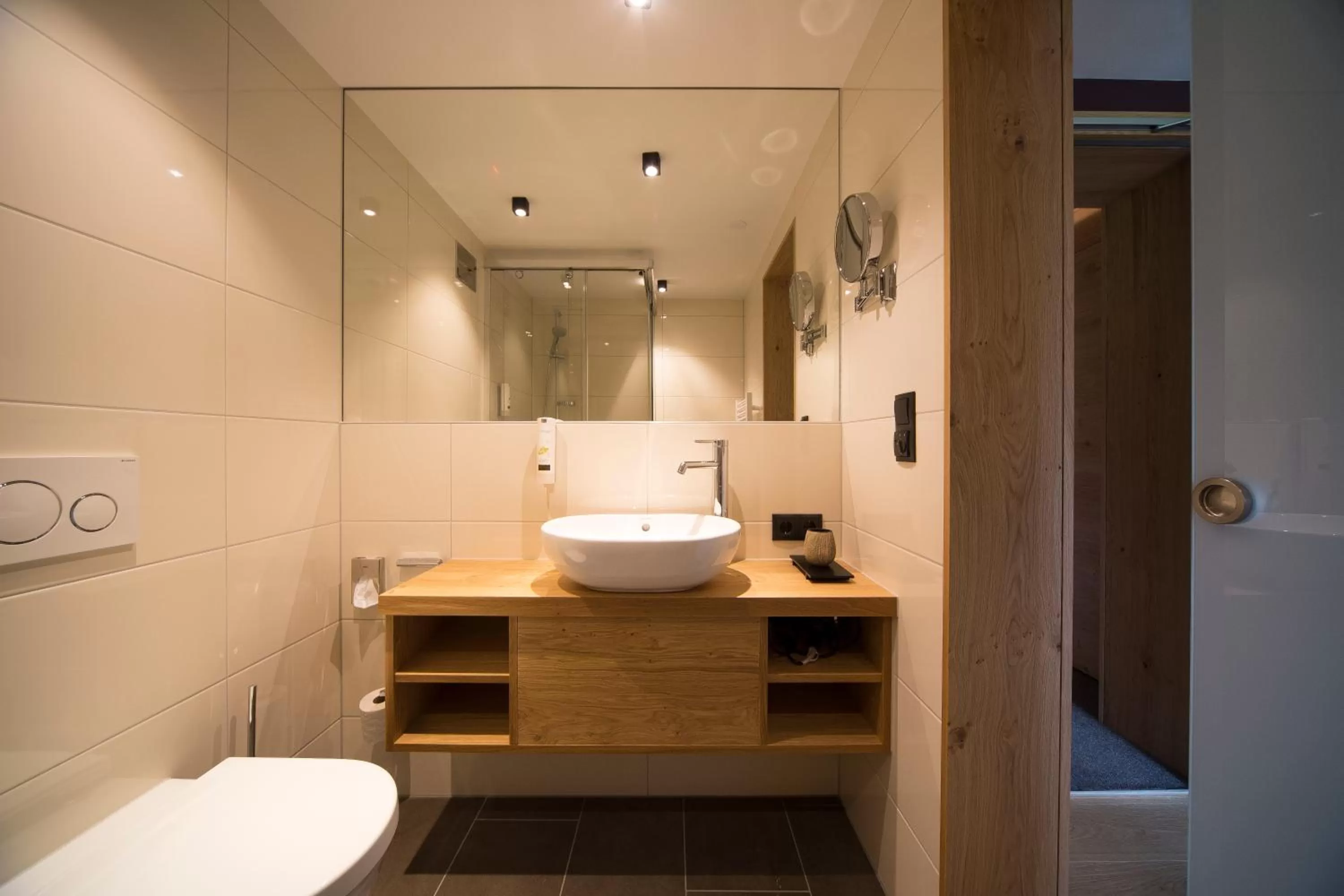 Bathroom in Landhaus Maria Grün B&B