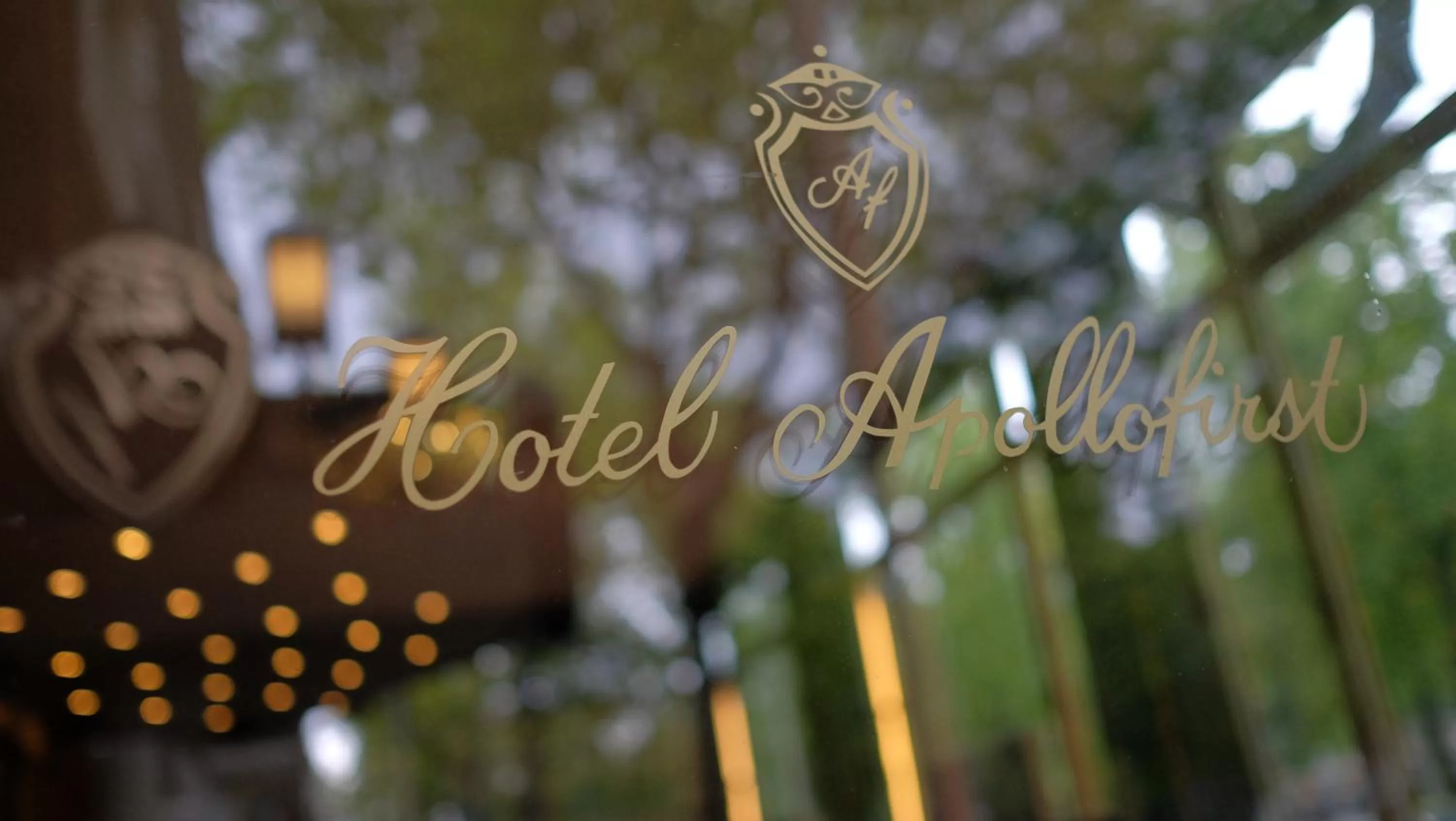 Logo/Certificate/Sign in Apollofirst Boutique Hotel