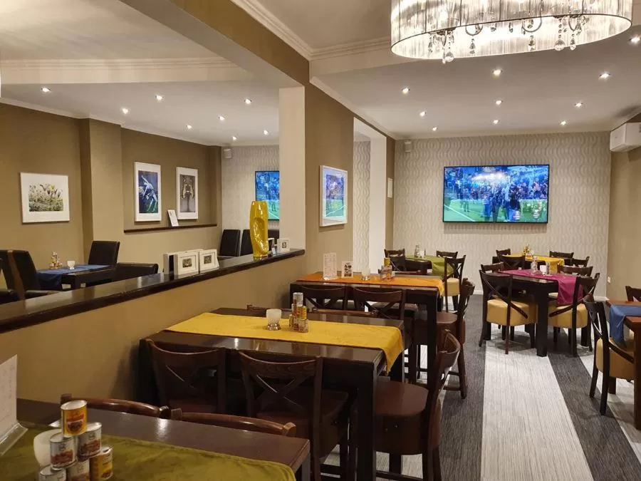 Restaurant/places to eat in artHOTEL Bremen