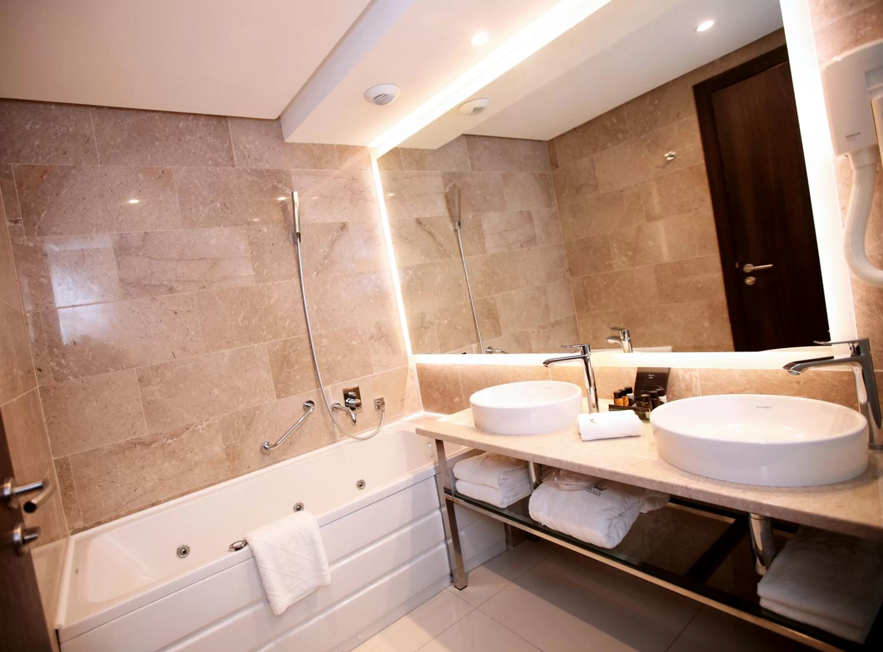 Bathroom in Radisson Hotel Sfax