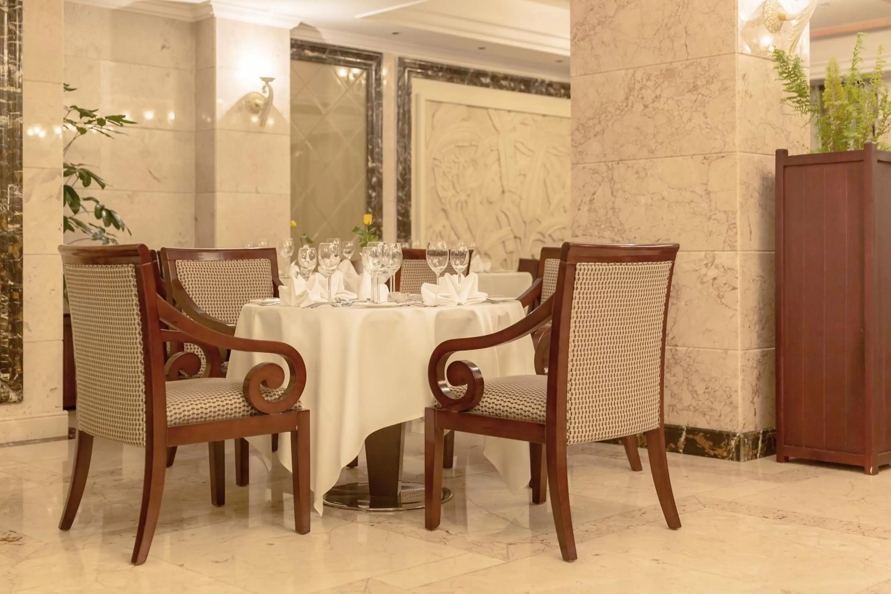 Restaurant/places to eat in Golden Tulip Addis Ababa