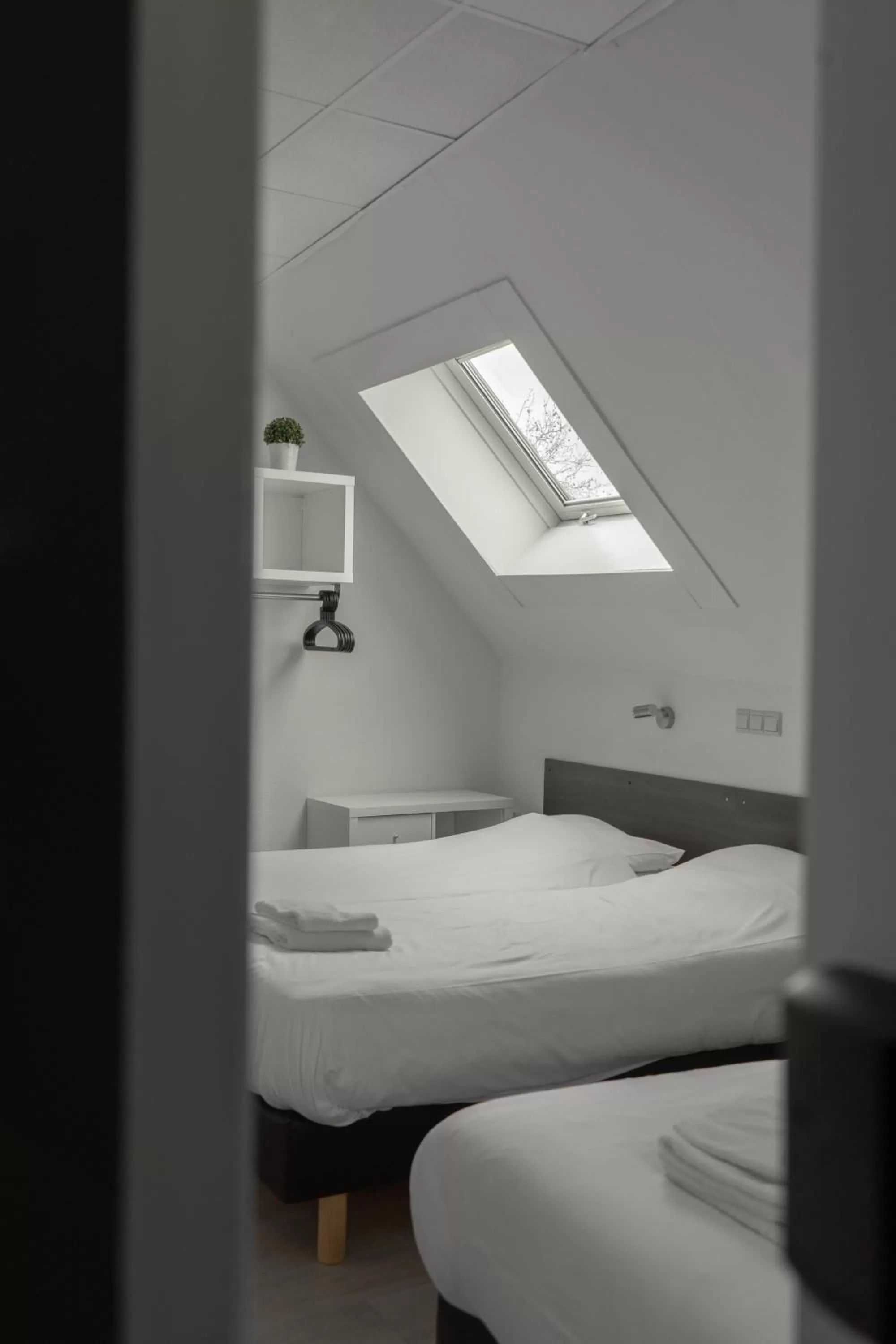 Bedroom, Bed in Hotel de la Bourse