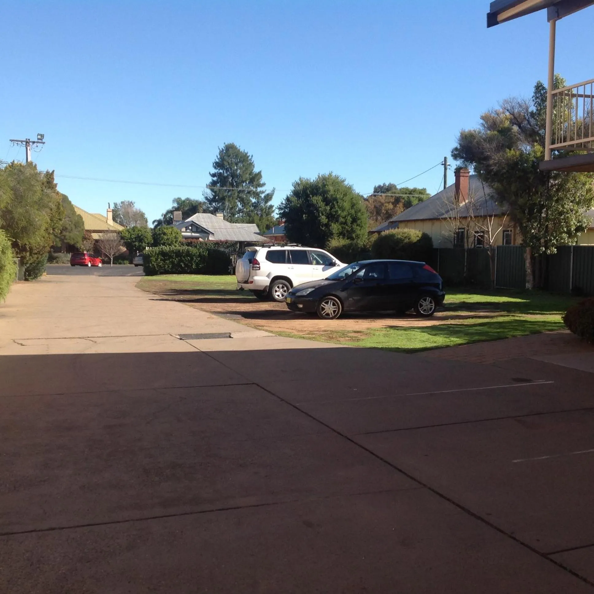 Property building in Atlas Motel