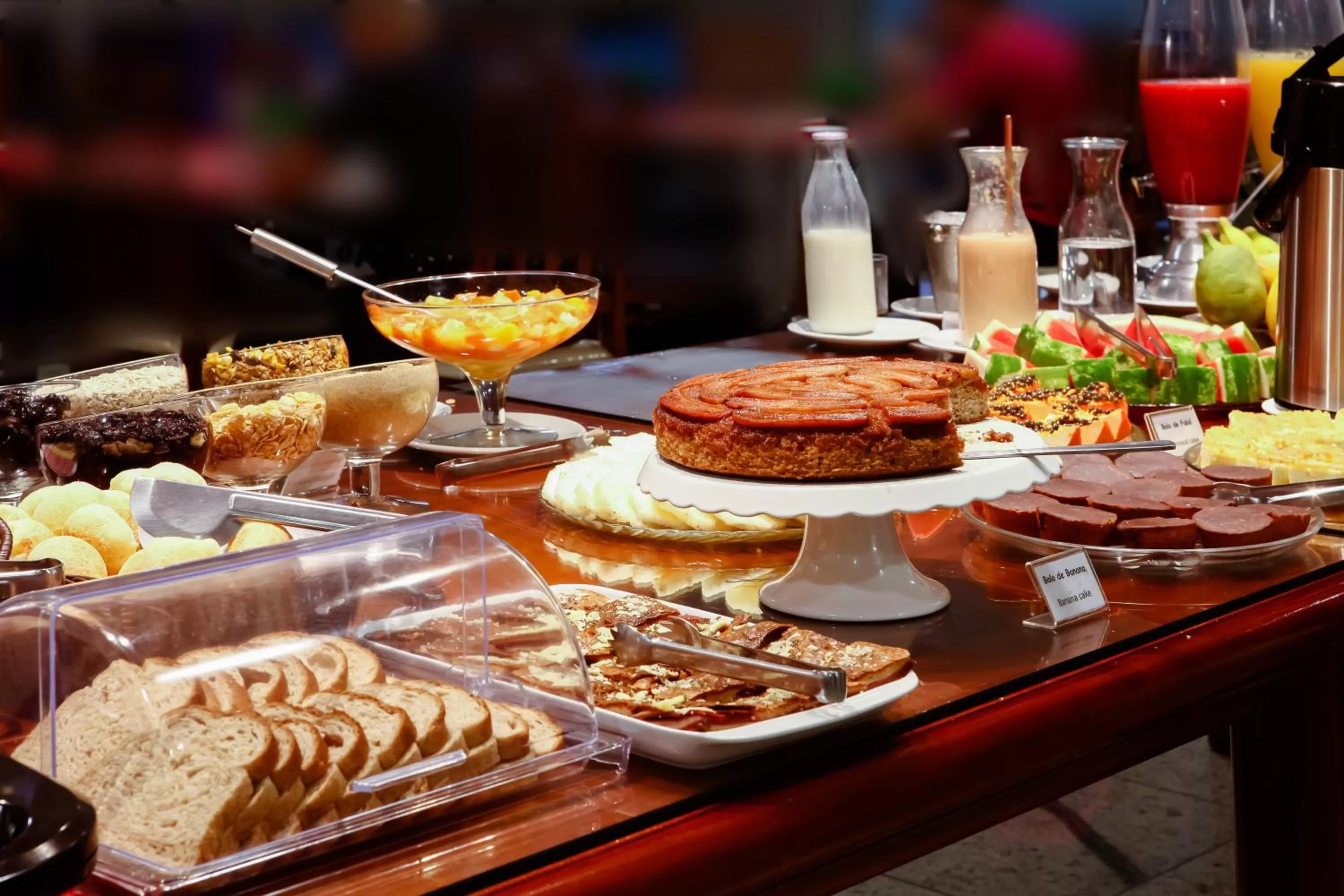 Food close-up in JVA Fenix Hotel