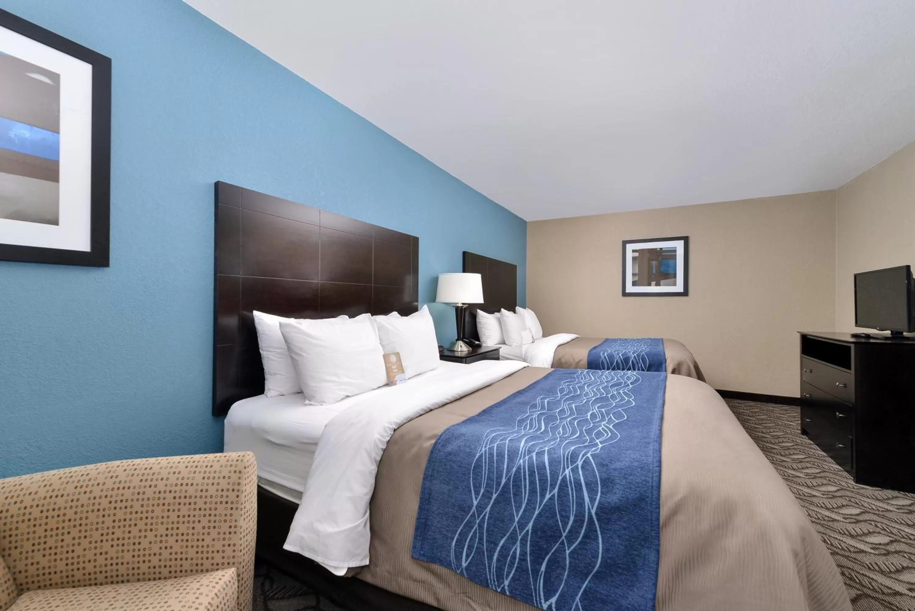 Bedroom, Bed in Comfort Inn & Suites Springfield I-55