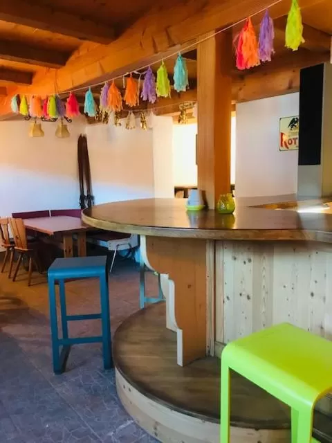 Lounge or bar in Sporthostel Rössle