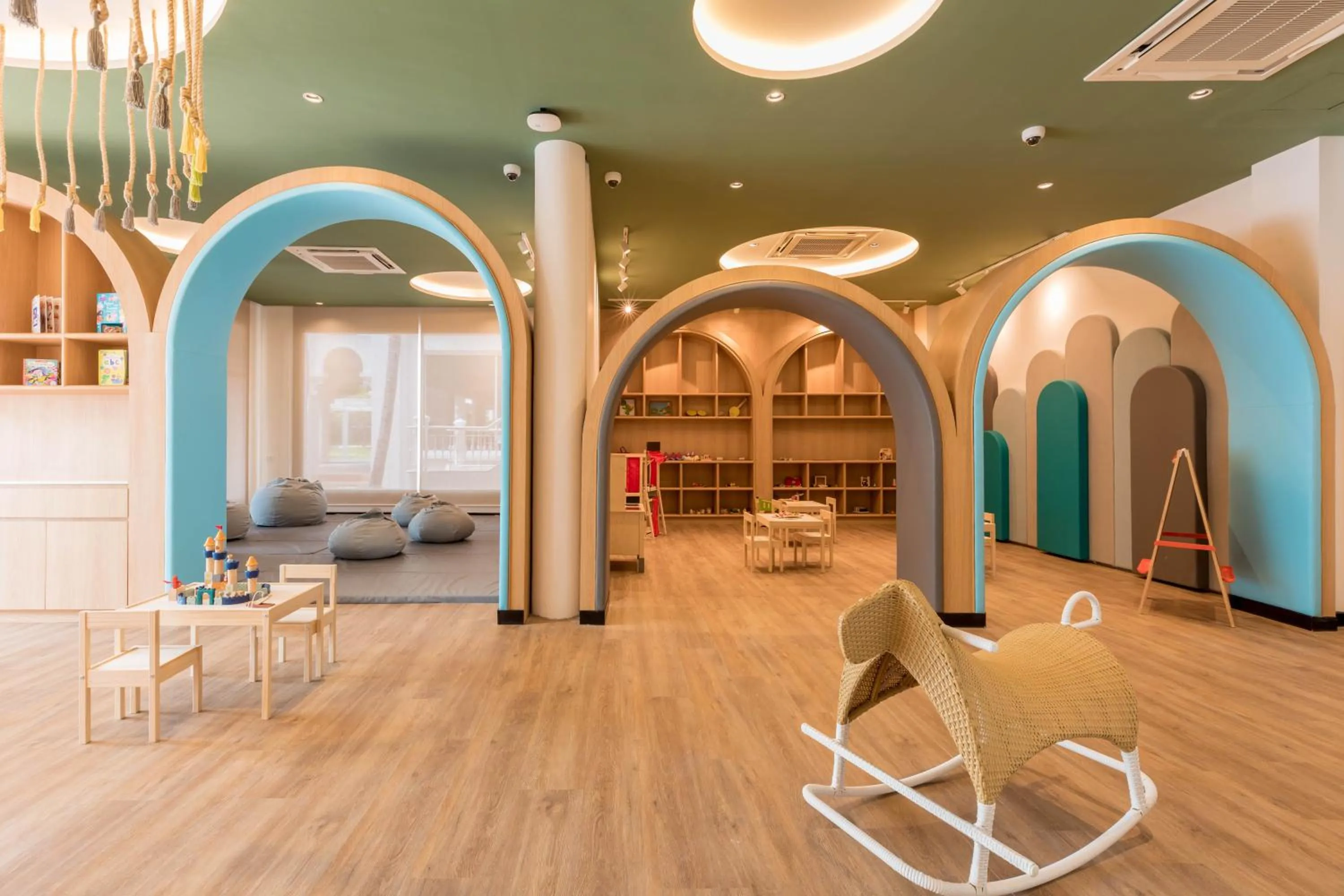 Kids's club in OUTRIGGER Koh Samui Beach Resort