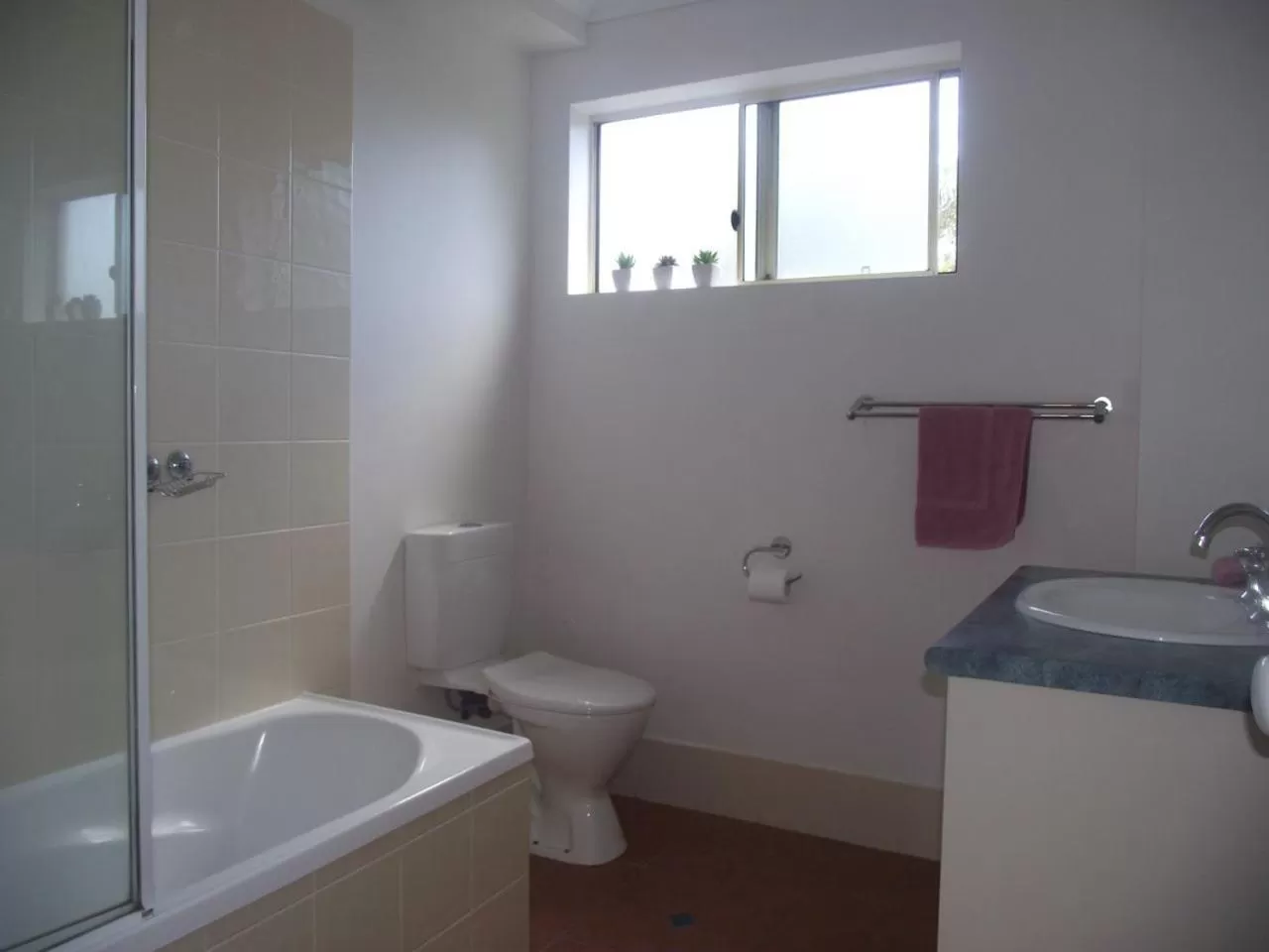 Bathroom in River Sands Apartments
