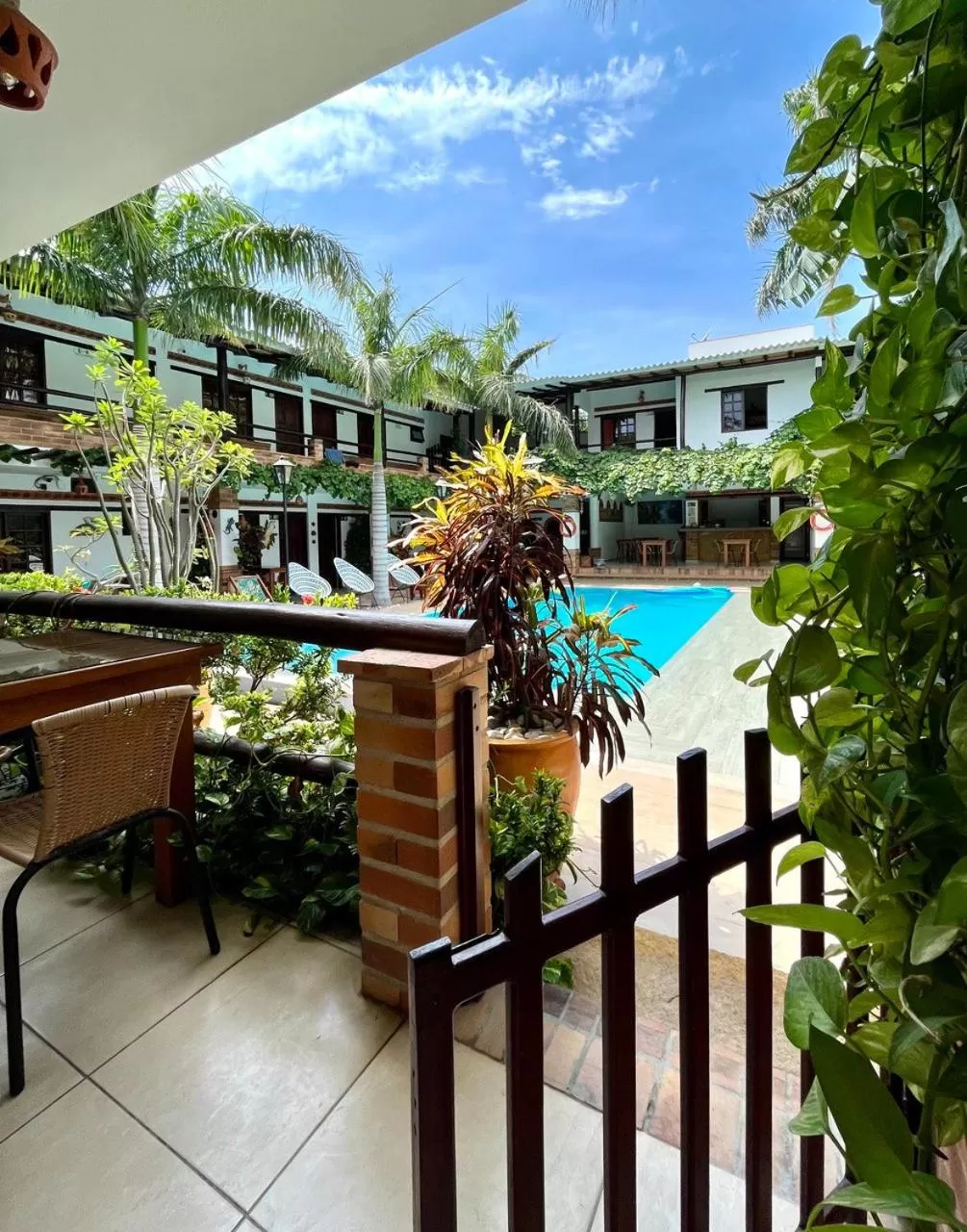 Balcony/Terrace in Camali Hotel