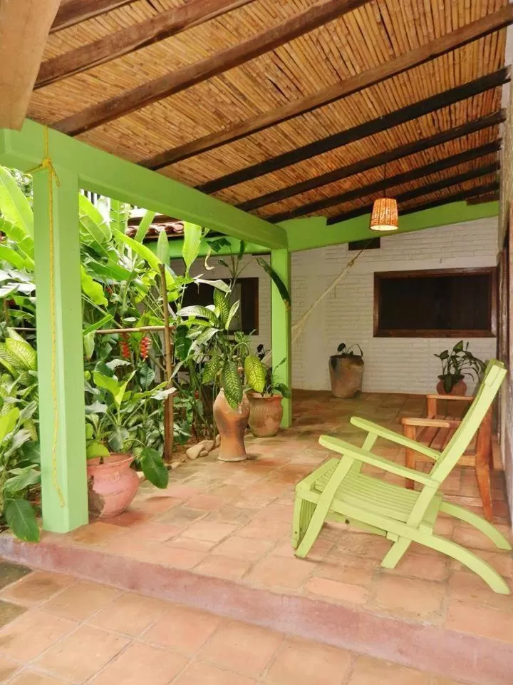 Garden in La Buena Vista