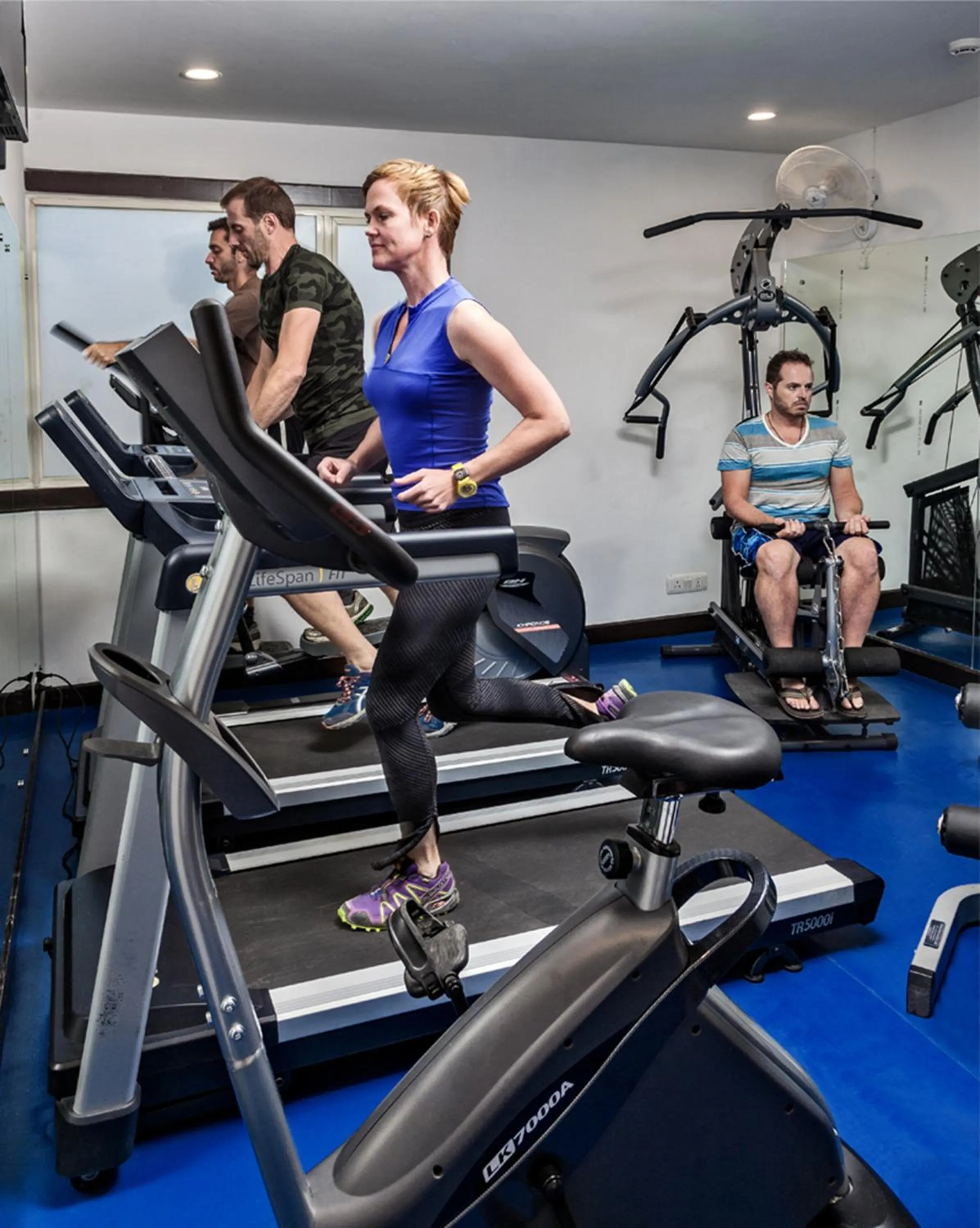 Fitness centre/facilities in Hotel Shanti Palace Mahipalpur
